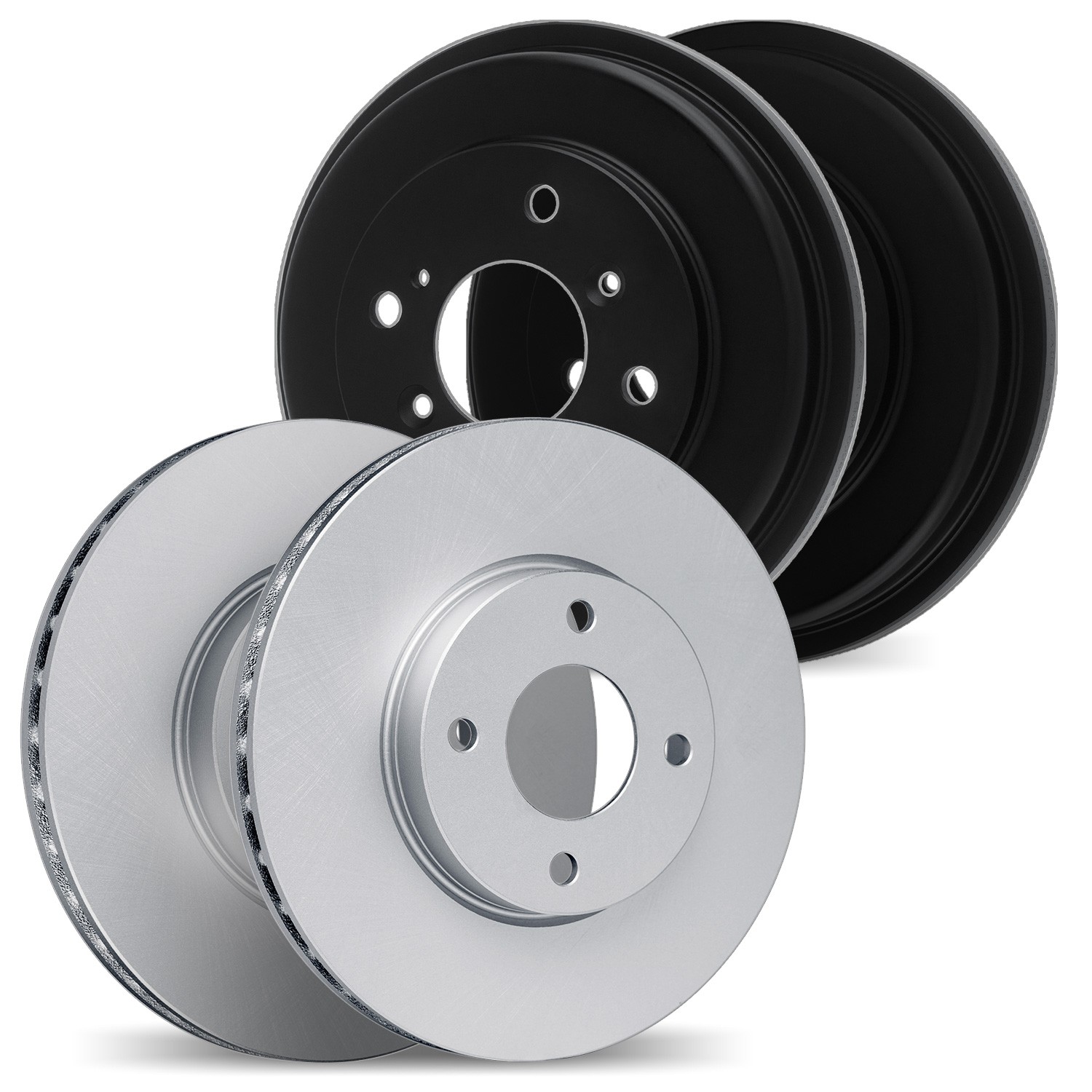 DFC Brake Rotors and Drums - GEOSPEC Coated