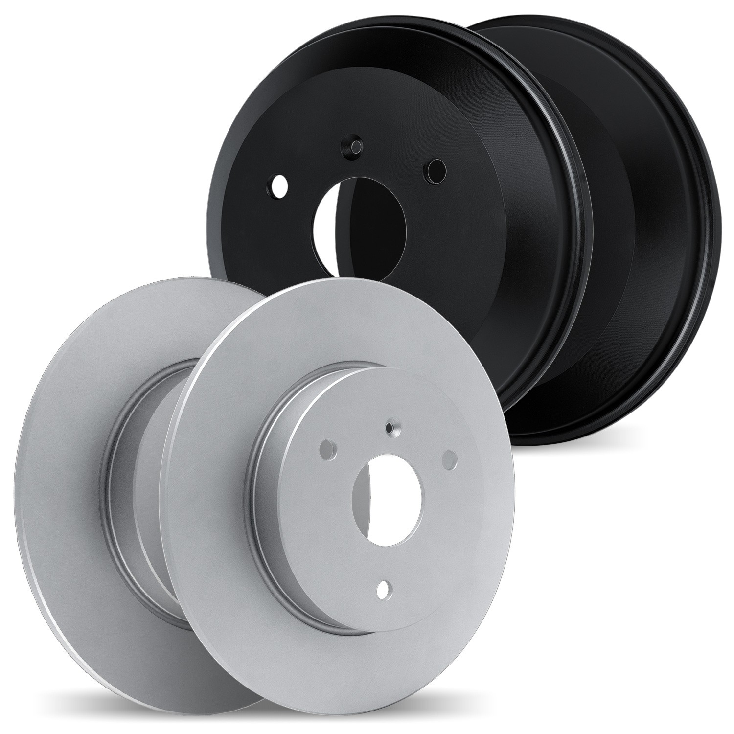 DFC Brake Rotors and Drums - GEOSPEC Coated