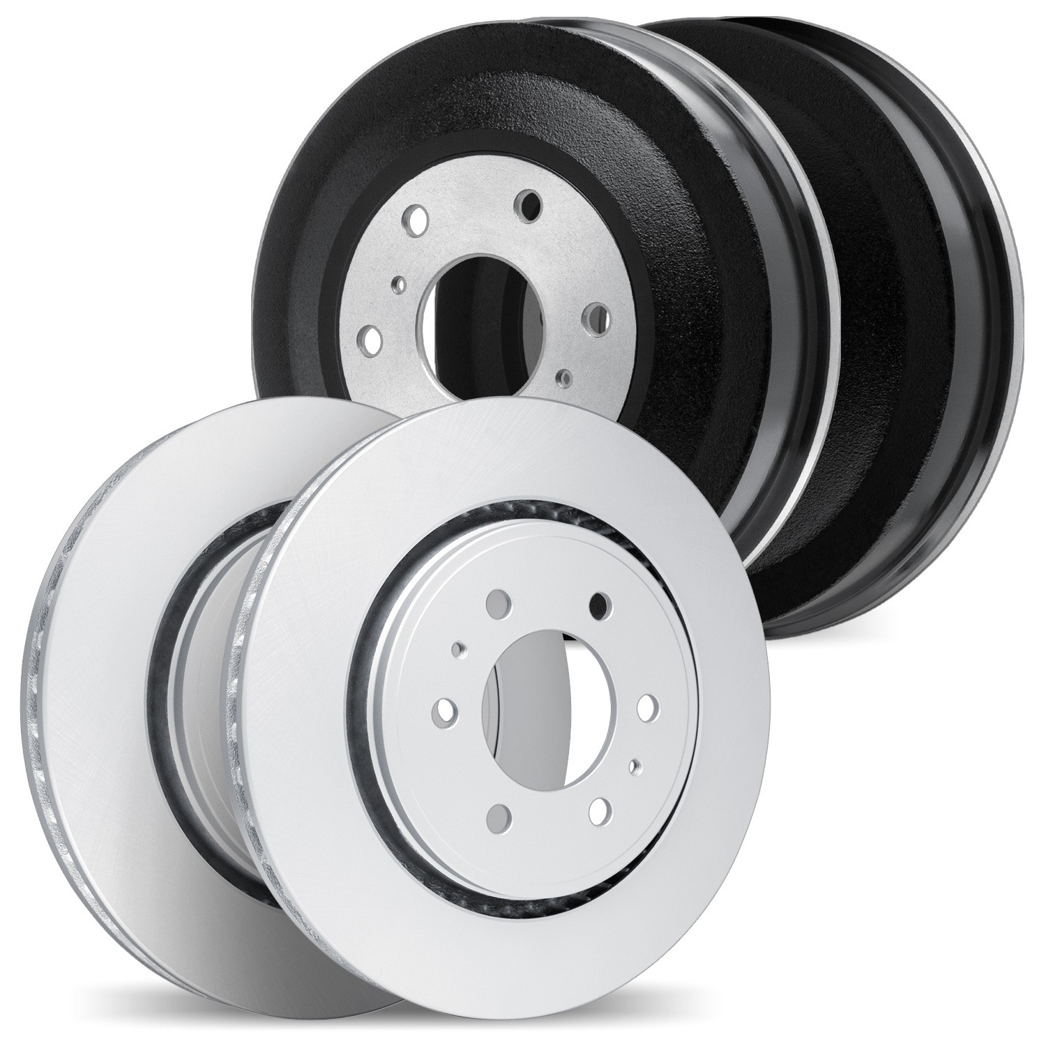 DFC Brake Rotors and Drums - GEOSPEC Coated