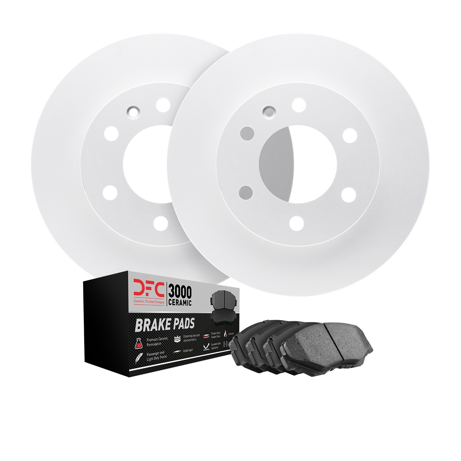 604 ROTORS + 3000 CERAMIC PADS