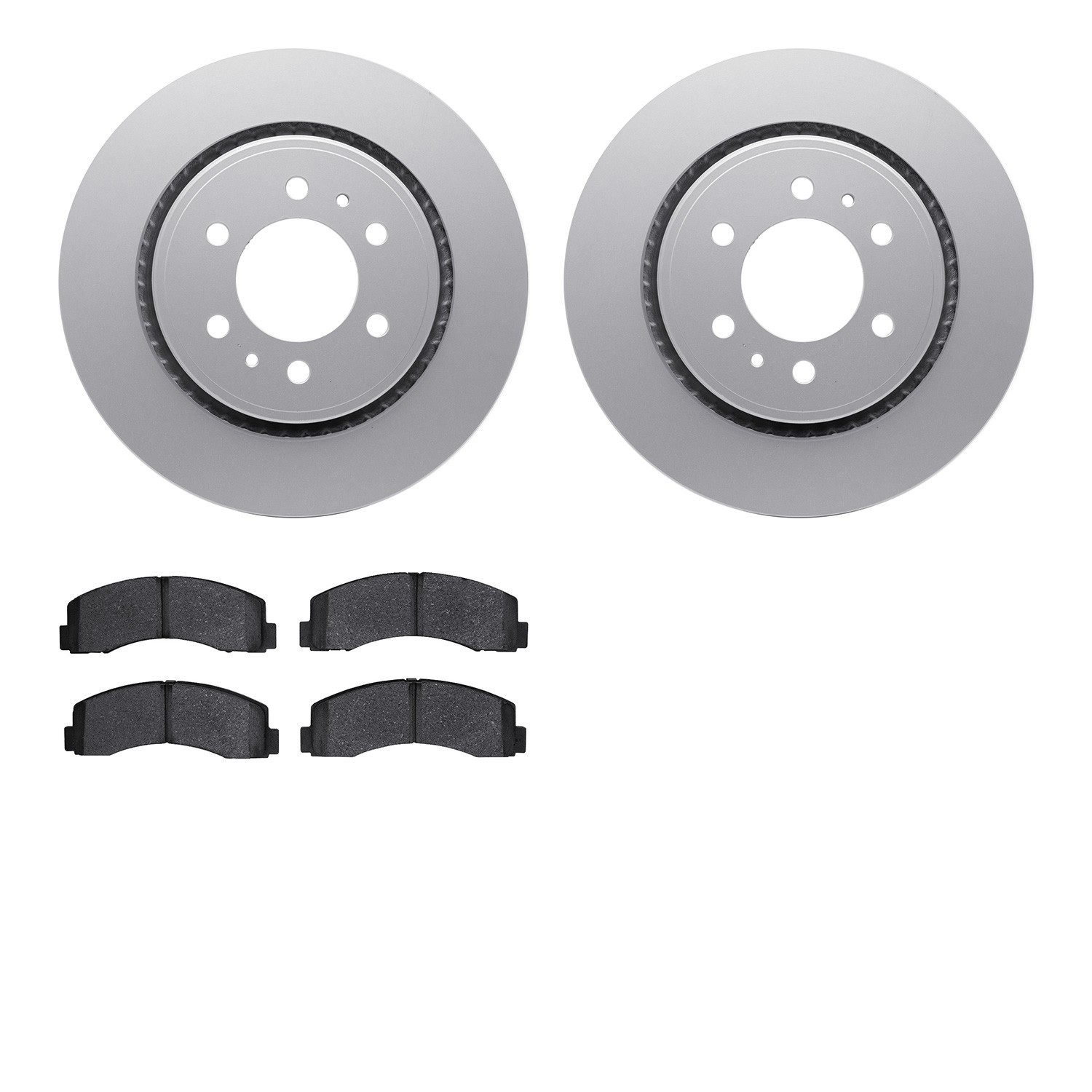 GEOSPEC ROTORS WITH 3000 CERAMIC BRAKE P