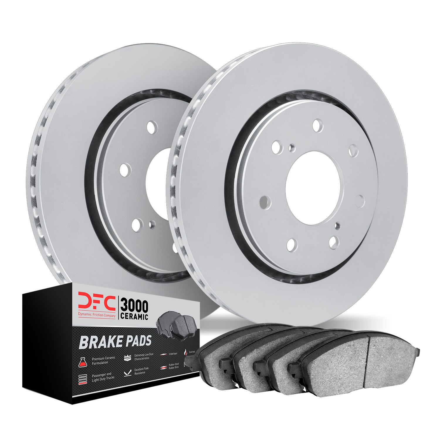 GEOSPEC ROTORS WITH 3000 CERAMIC BRAKE P