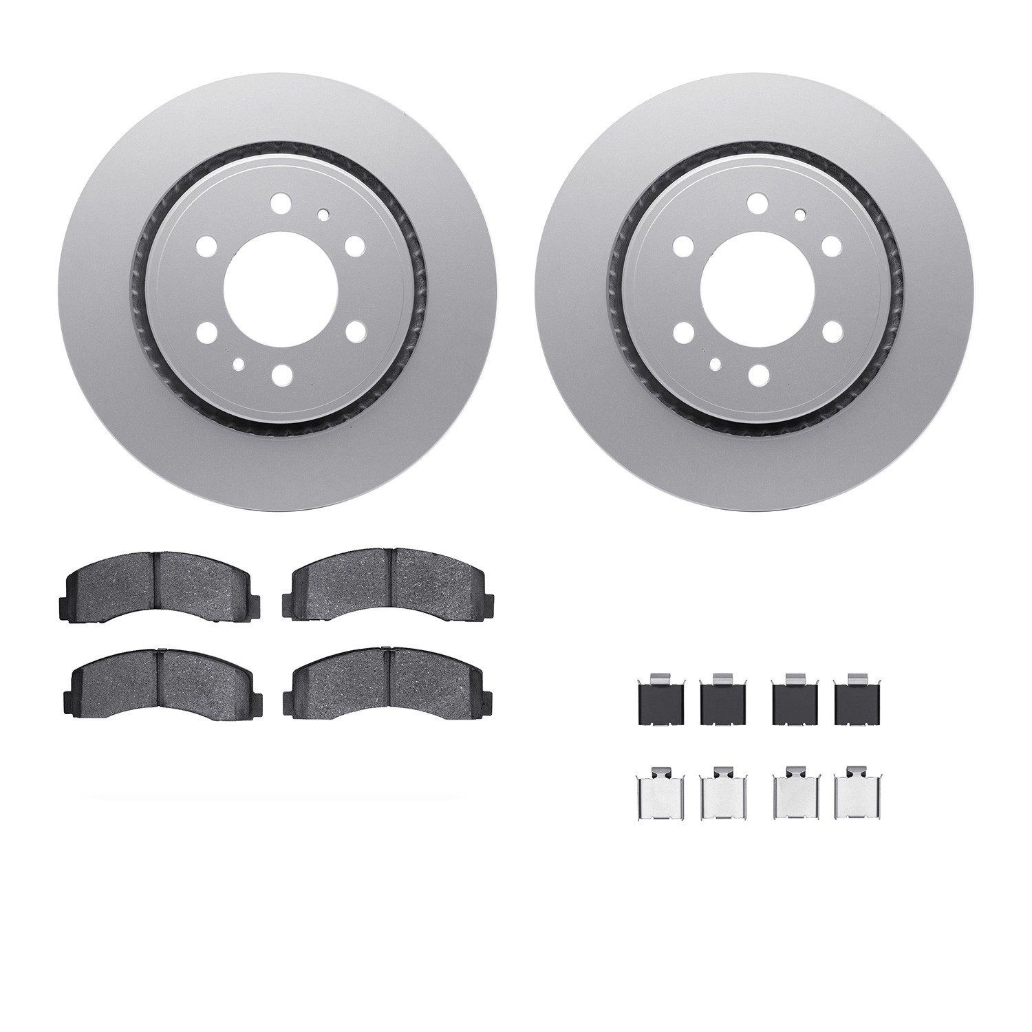 GEOSPEC COATED ROTORS WITH 3000 CERAMIC