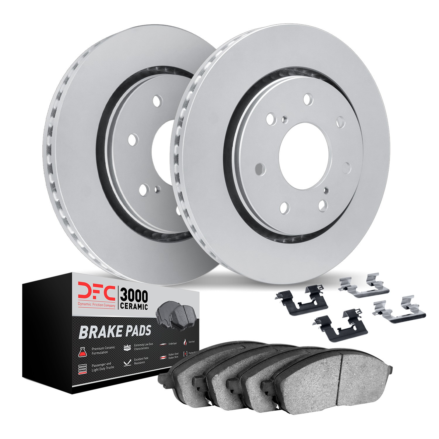 GEOSPEC COATED ROTORS WITH 3000 CERAMIC