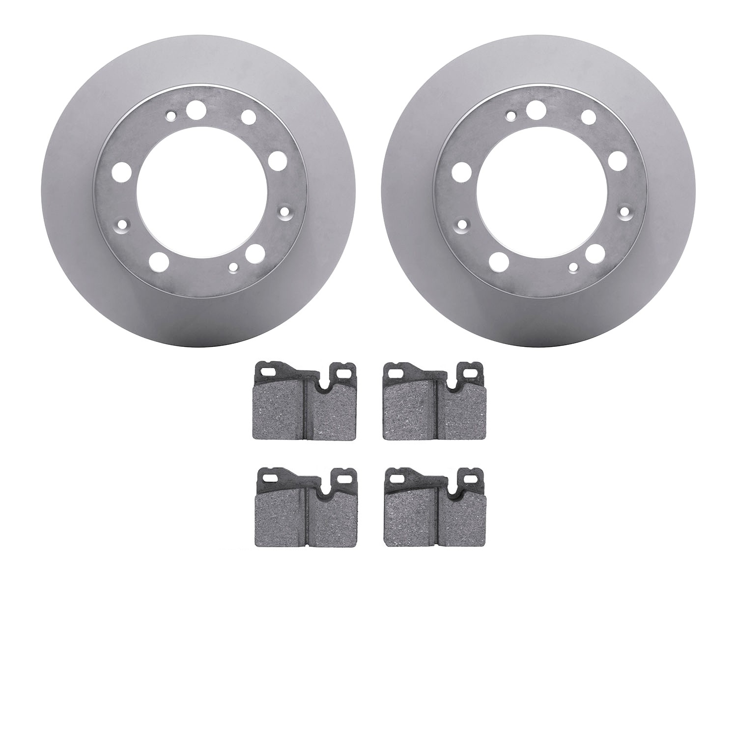 GEOSPEC ROTORS WITH 5000 ADVANCED BRAKE