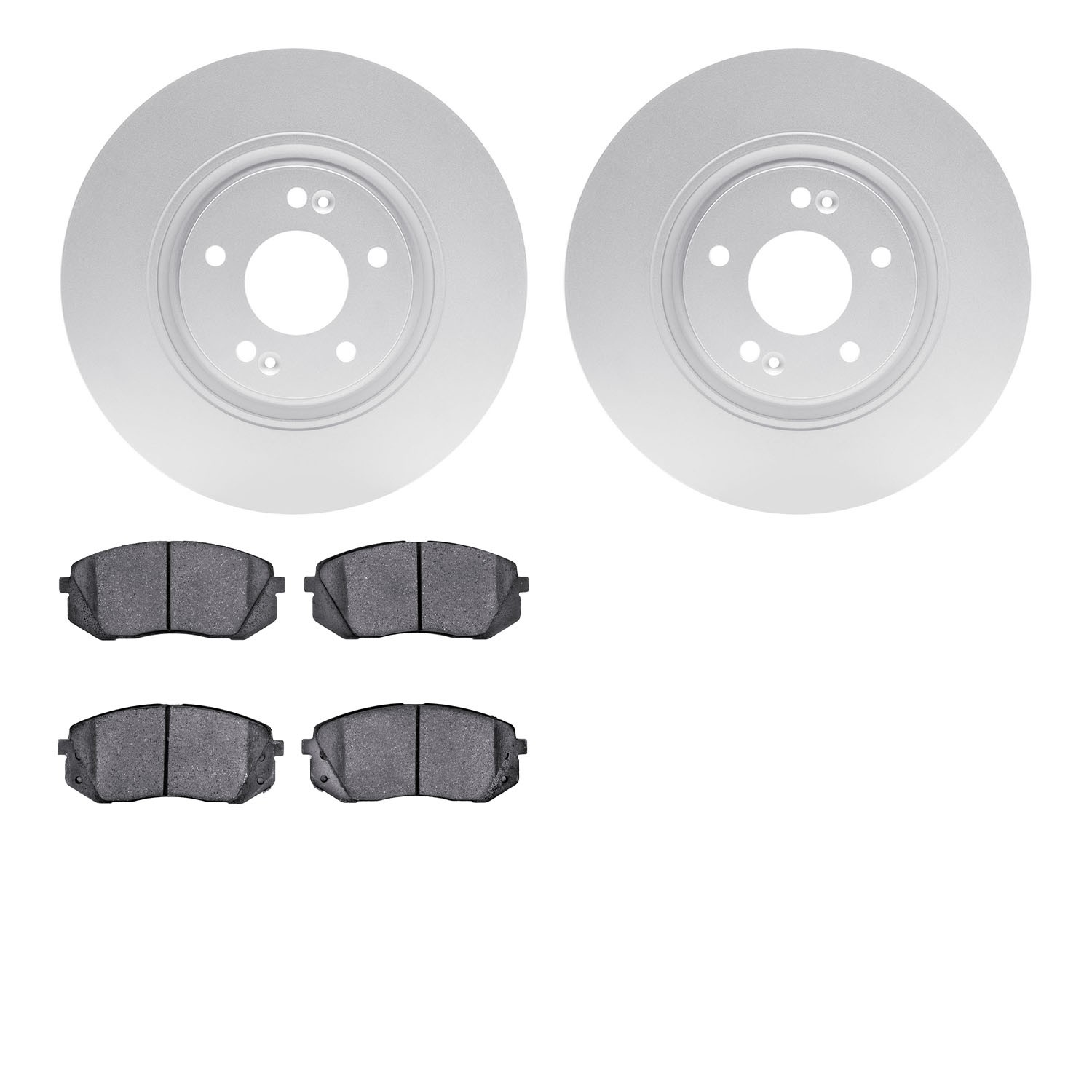 GEOSPEC ROTORS WITH 5000 ADVANCED BRAKE