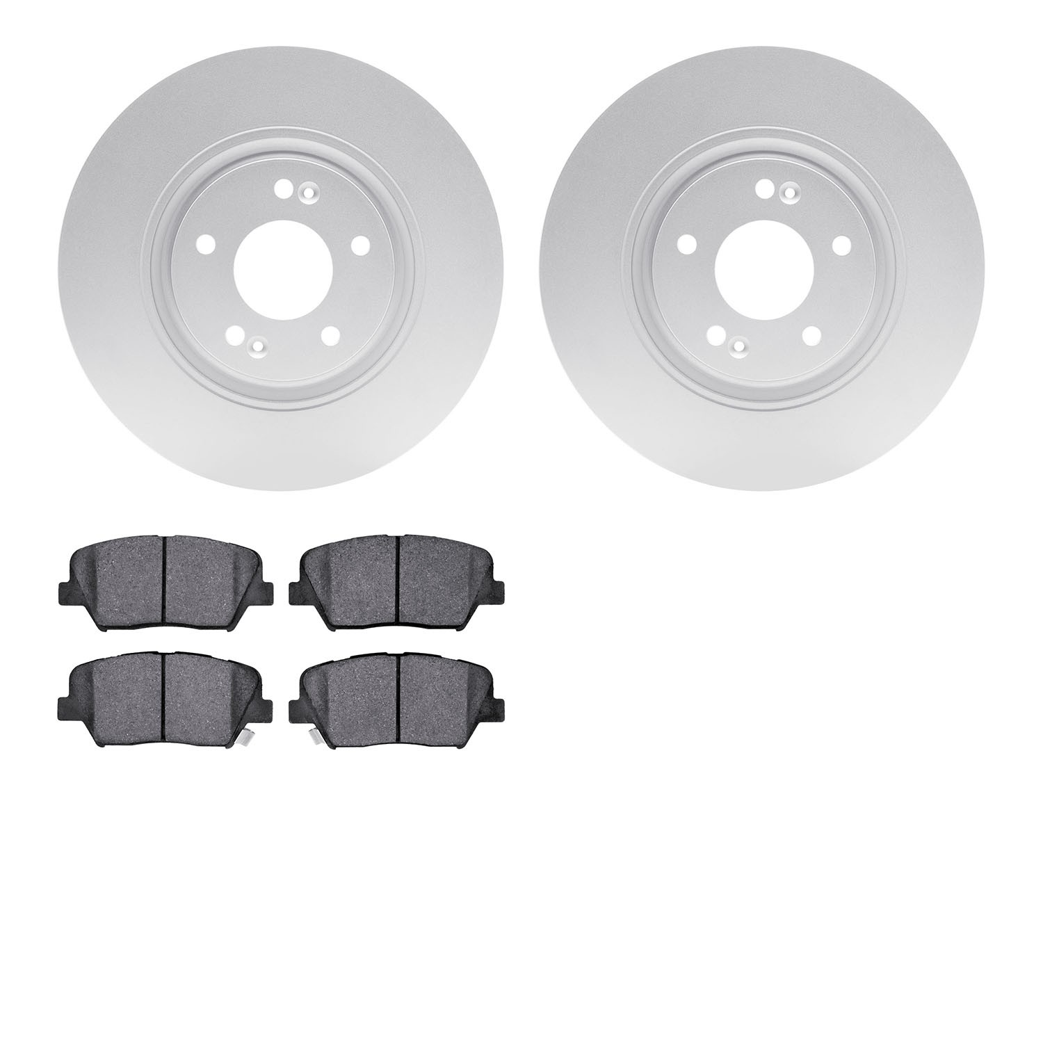 GEOSPEC ROTORS WITH 5000 ADVANCED BRAKE
