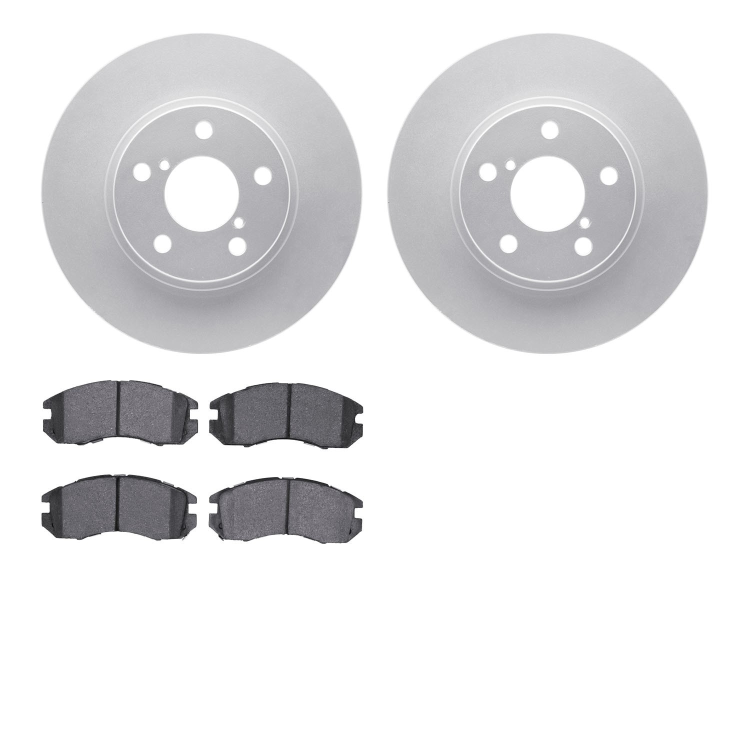 GEOSPEC ROTORS WITH 5000 ADVANCED BRAKE