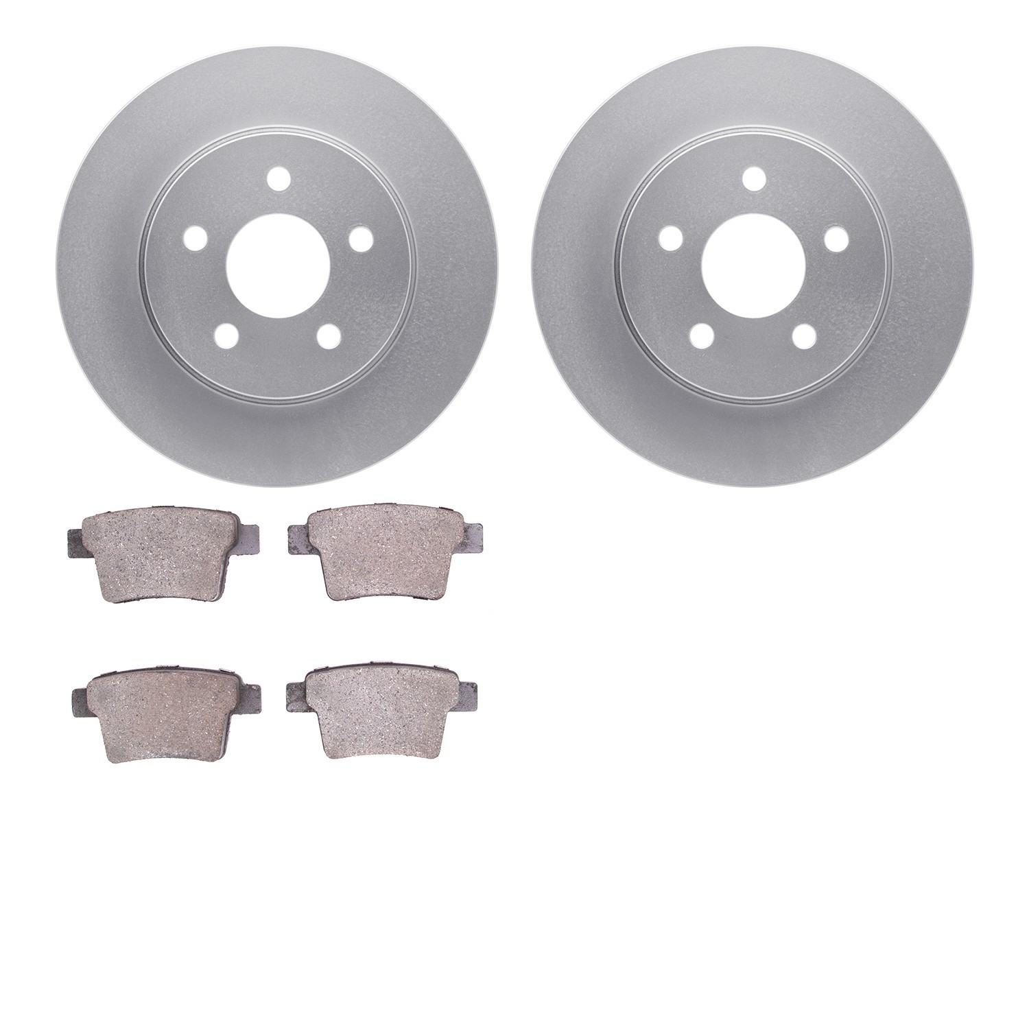 GEOSPEC ROTORS WITH 5000 ADVANCED BRAKE