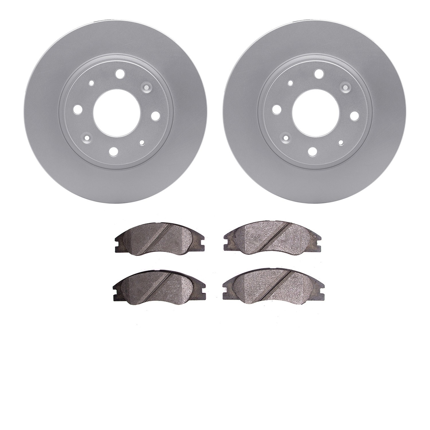 GEOSPEC ROTORS WITH 5000 ADVANCED BRAKE