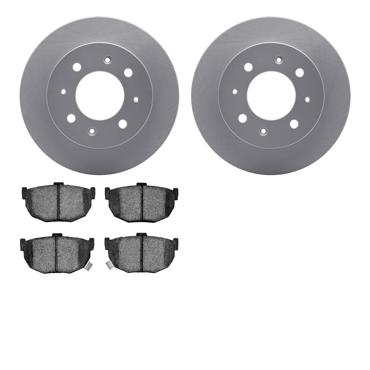 GEOSPEC ROTORS WITH 5000 ADVANCED BRAKE