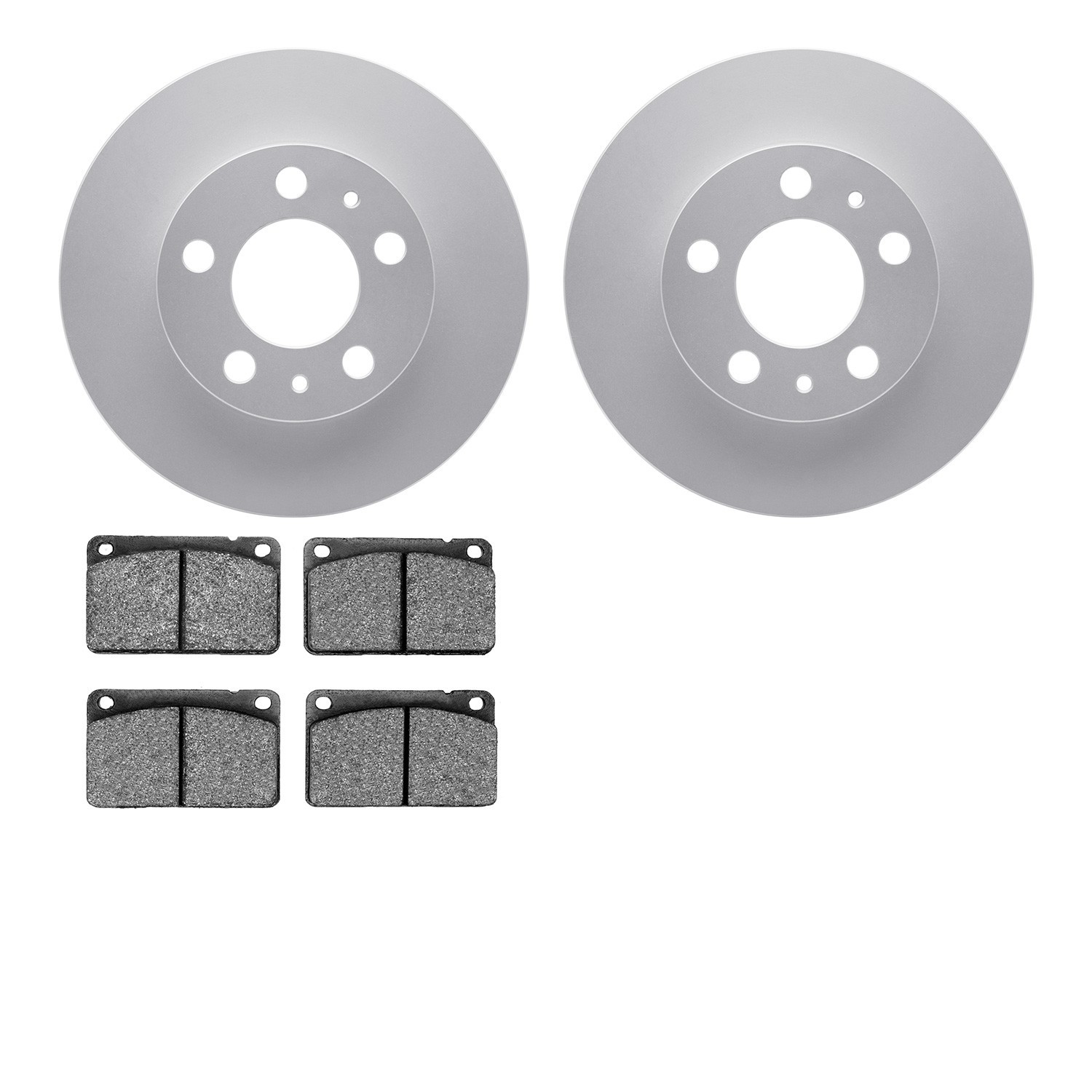 GEOSPEC ROTORS WITH 5000 ADVANCED BRAKE