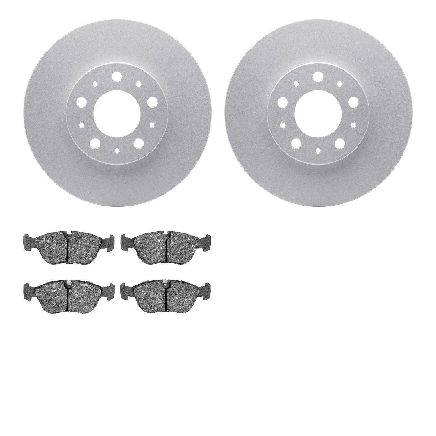 GEOSPEC ROTORS WITH 5000 ADVANCED BRAKE