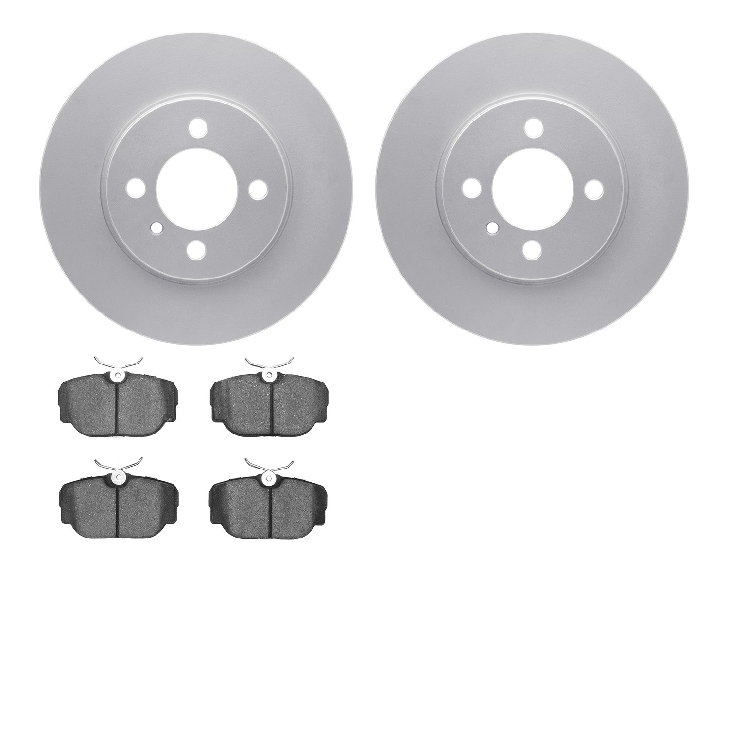 GEOSPEC ROTORS WITH 5000 ADVANCED BRAKE