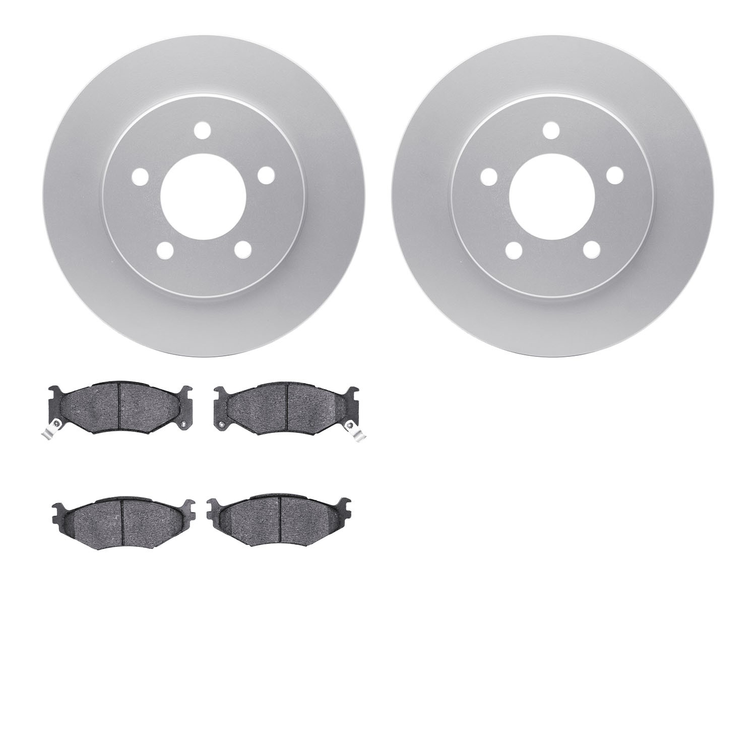 GEOSPEC ROTORS WITH 5000 ADVANCED BRAKE
