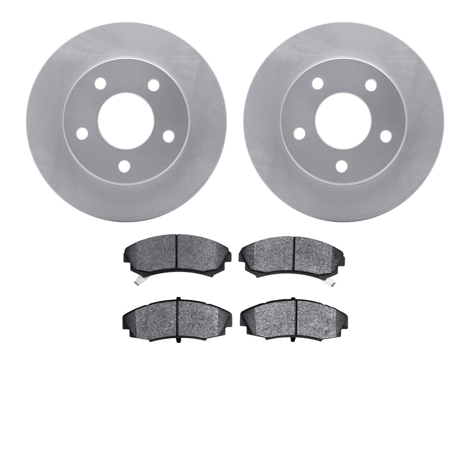 DFC GEOSPEC Rotors with 5000 Brake Pads