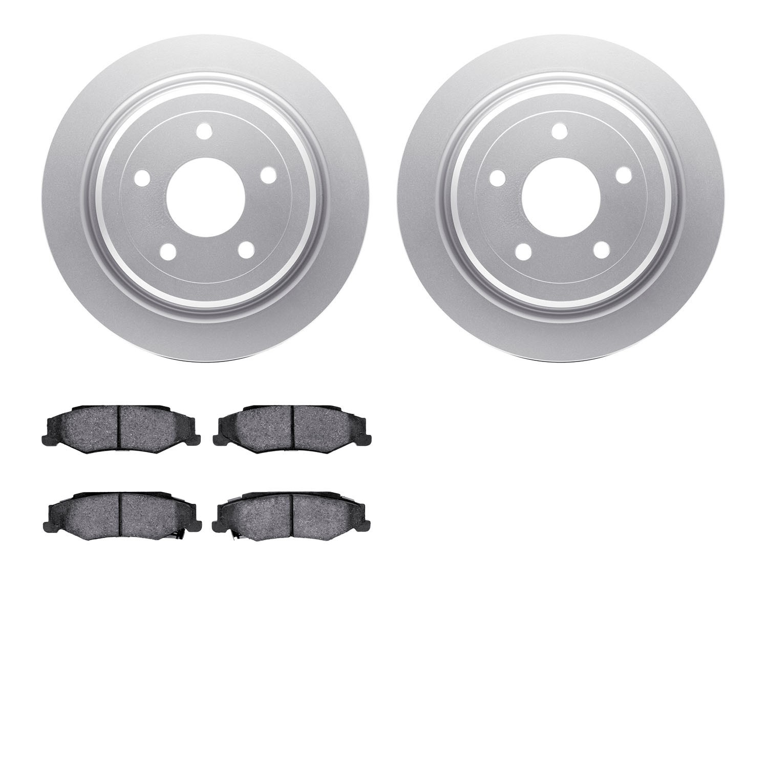 GEOSPEC ROTORS WITH 5000 ADVANCED BRAKE