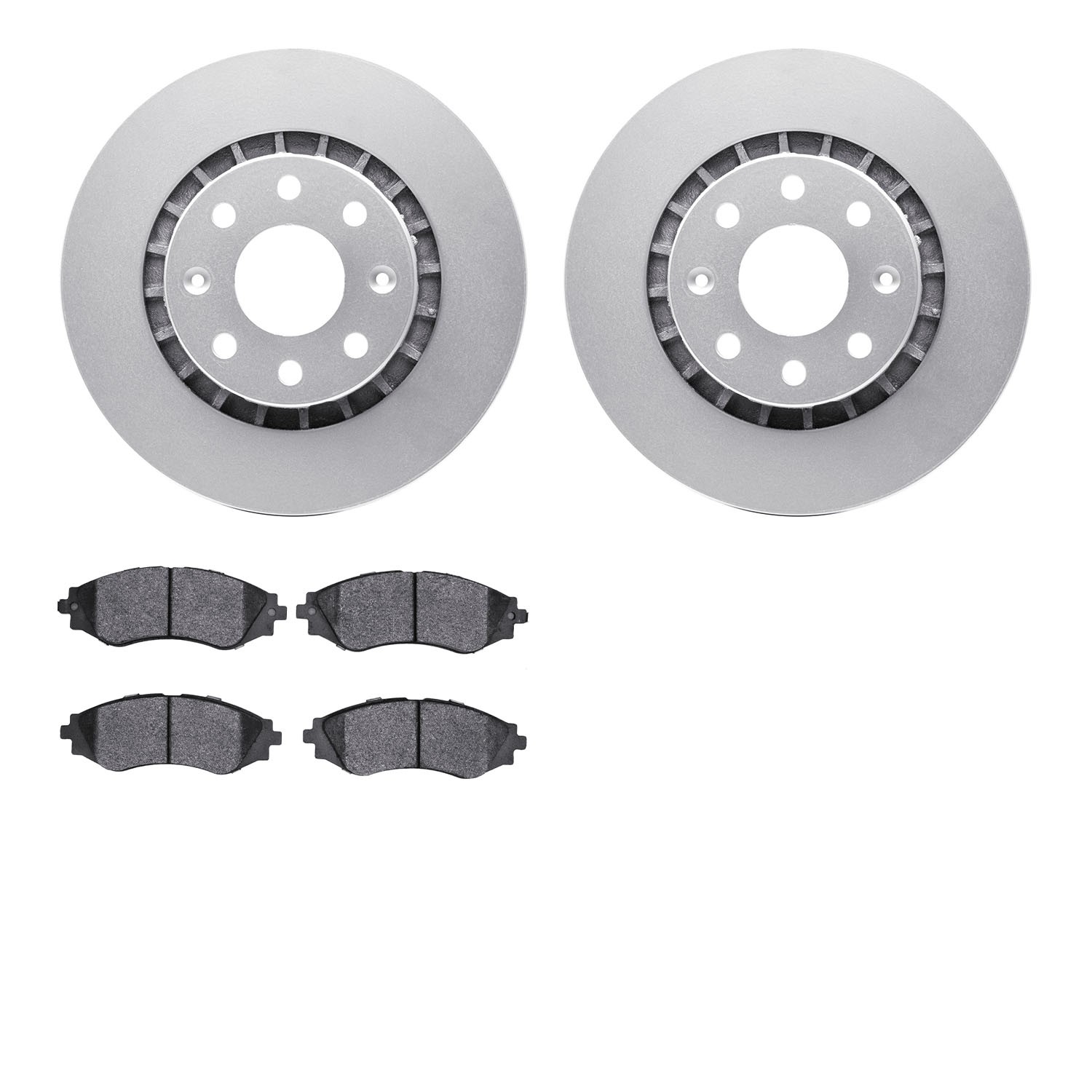 GEOSPEC ROTORS WITH 5000 ADVANCED BRAKE