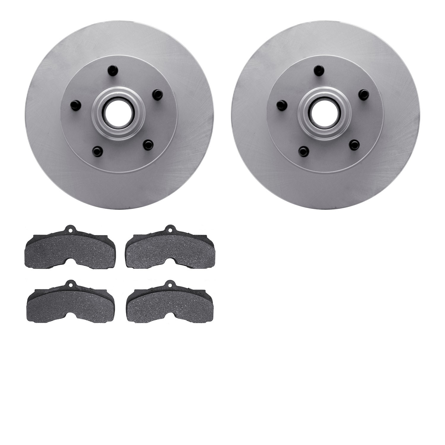 GEOSPEC ROTORS WITH 5000 ADVANCED BRAKE