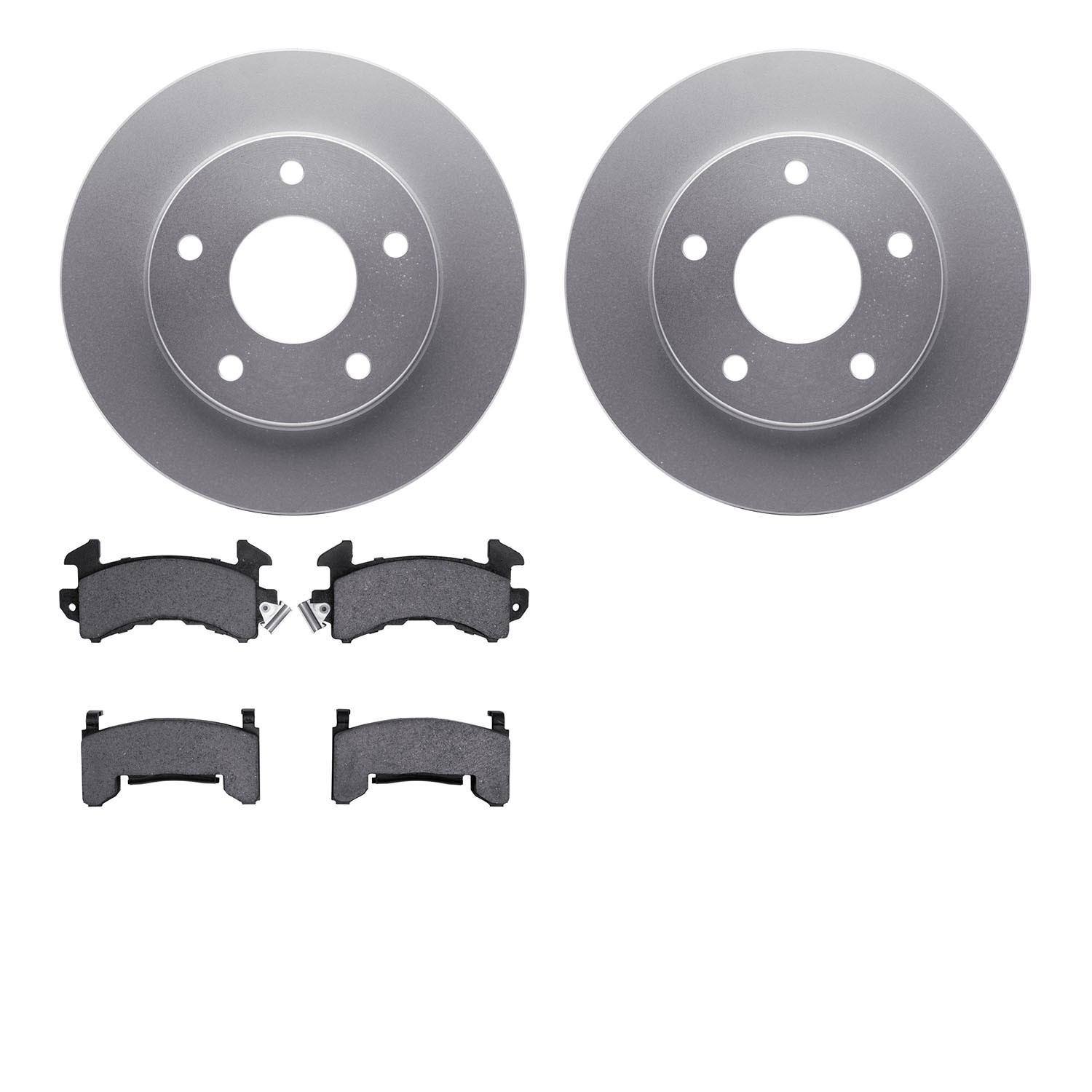 GEOSPEC ROTORS WITH 5000 ADVANCED BRAKE