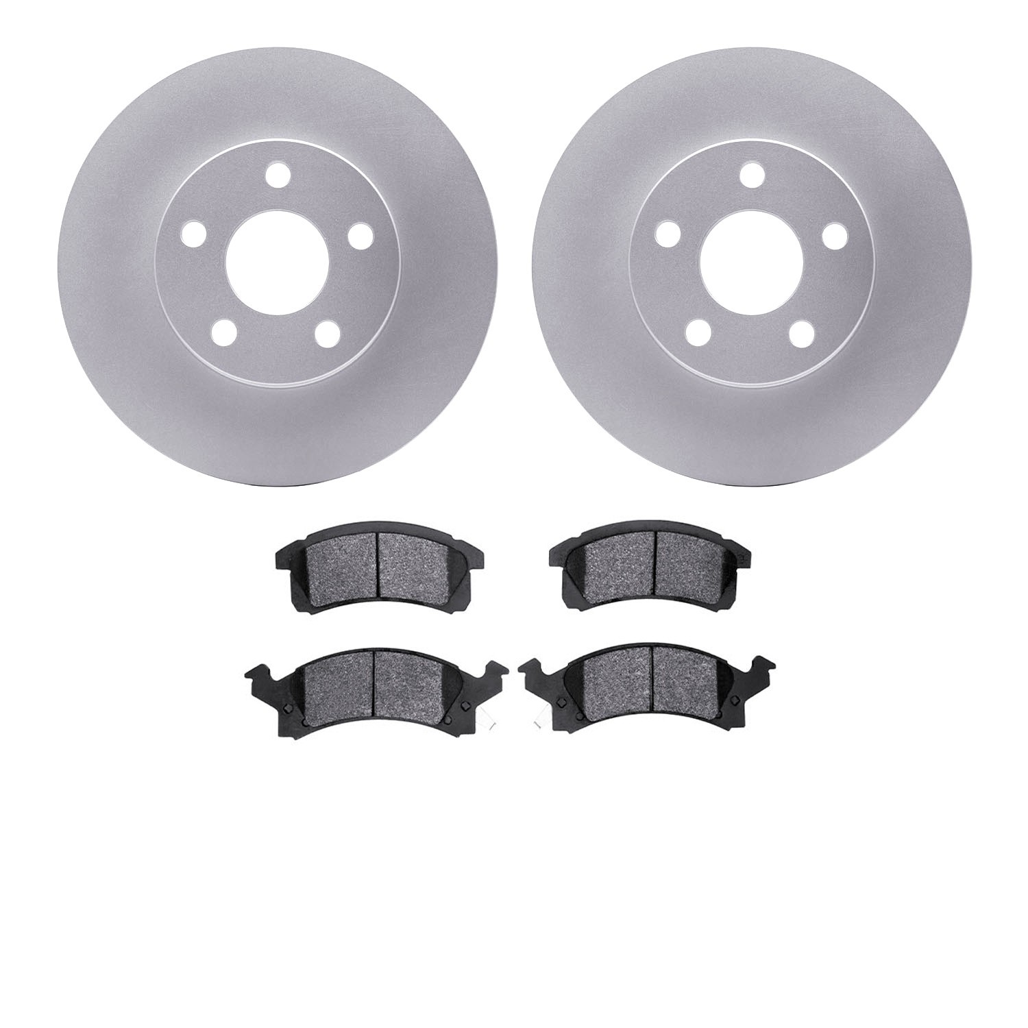 GEOSPEC ROTORS WITH 5000 ADVANCED BRAKE