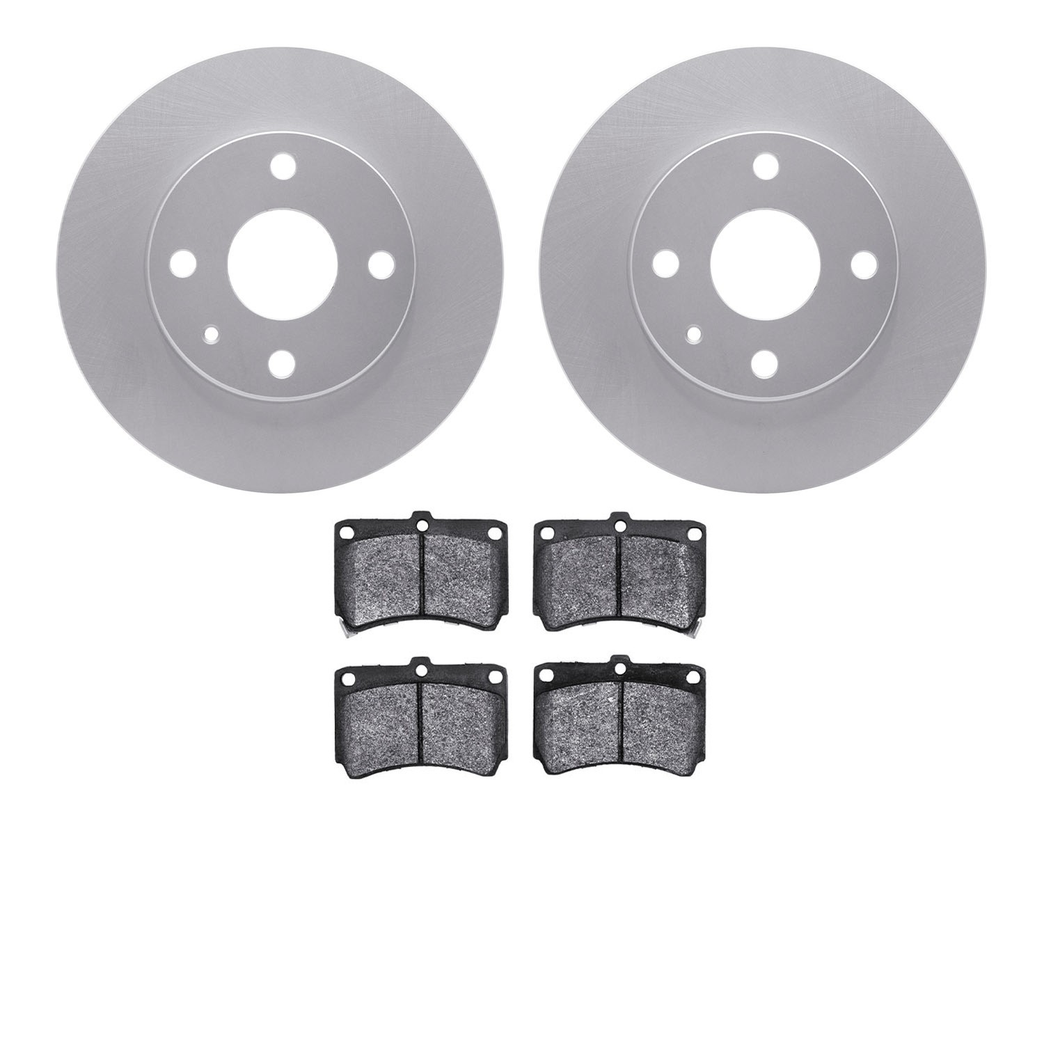 GEOSPEC ROTORS WITH 5000 ADVANCED BRAKE