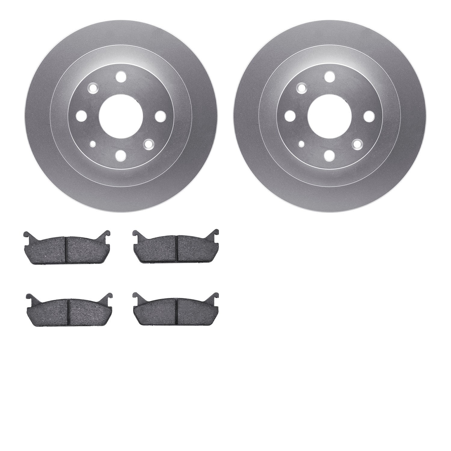 GEOSPEC ROTORS WITH 5000 ADVANCED BRAKE