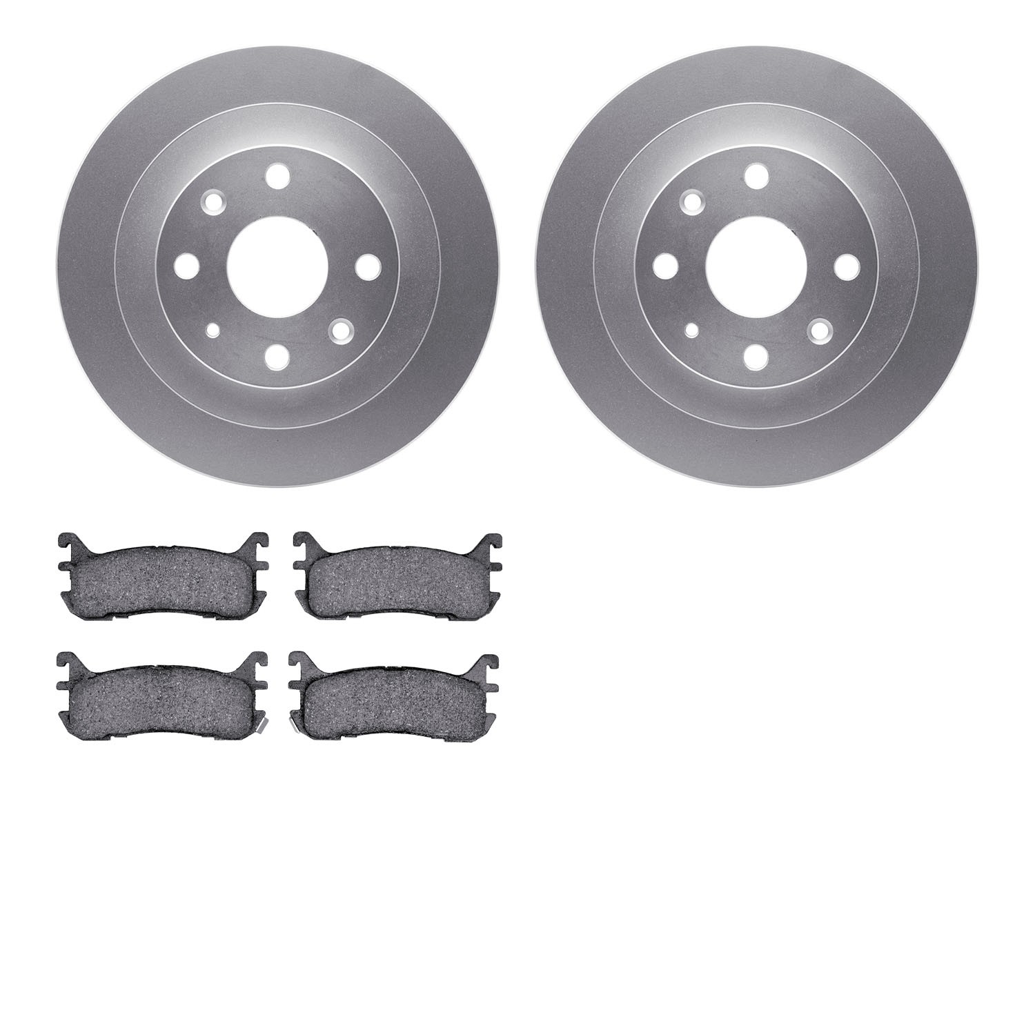 GEOSPEC ROTORS WITH 5000 ADVANCED BRAKE