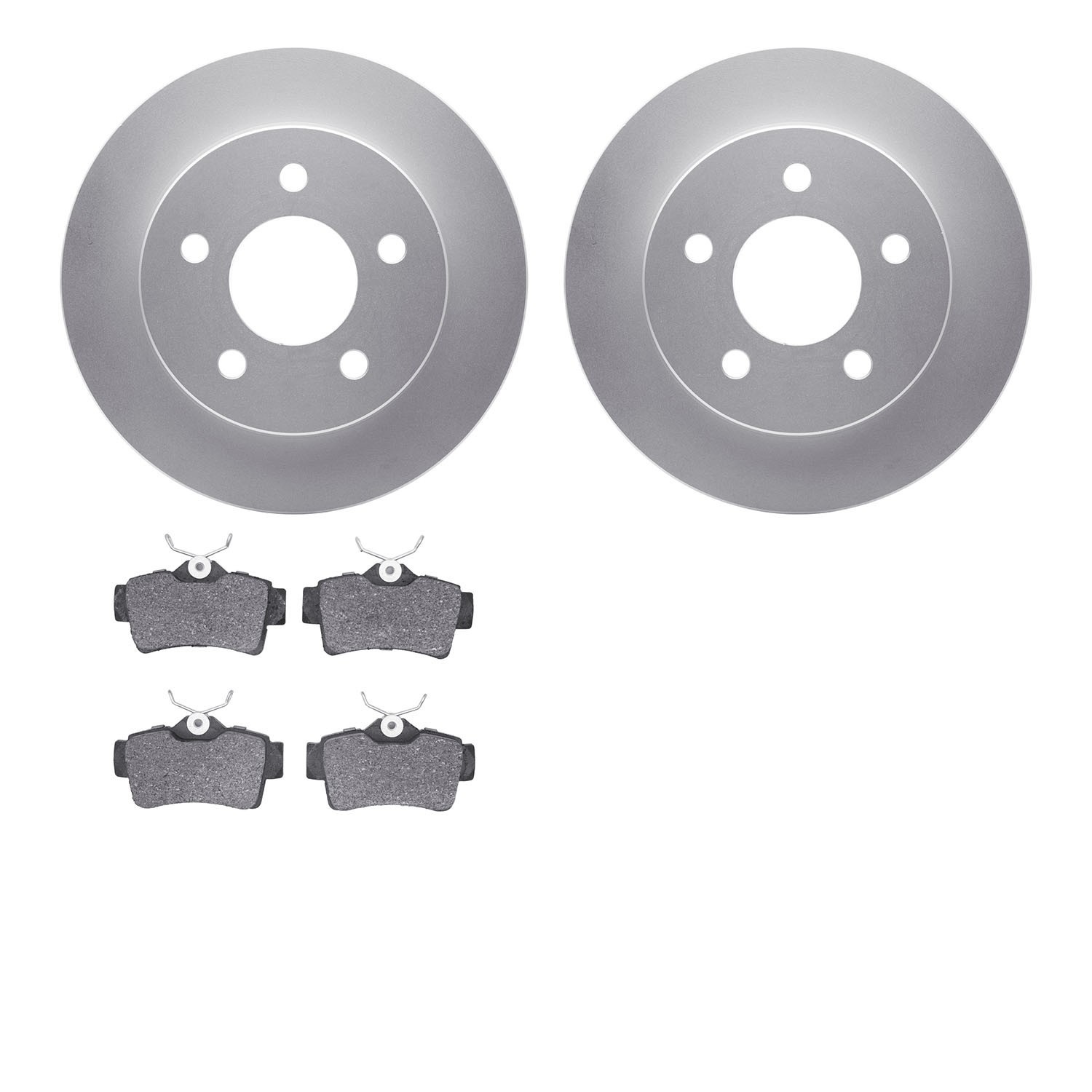 GEOSPEC ROTORS WITH 5000 ADVANCED BRAKE