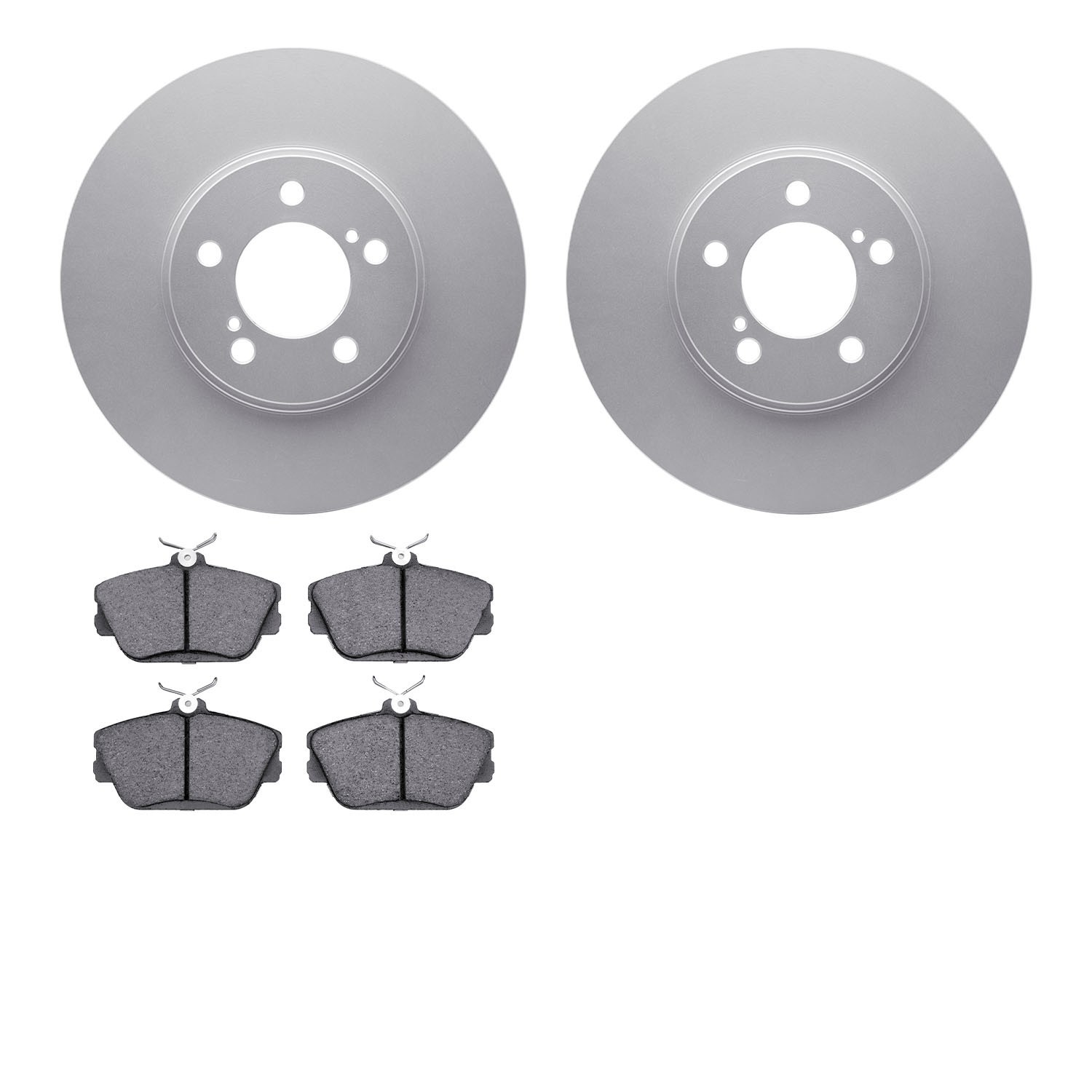 GEOSPEC ROTORS WITH 5000 ADVANCED BRAKE