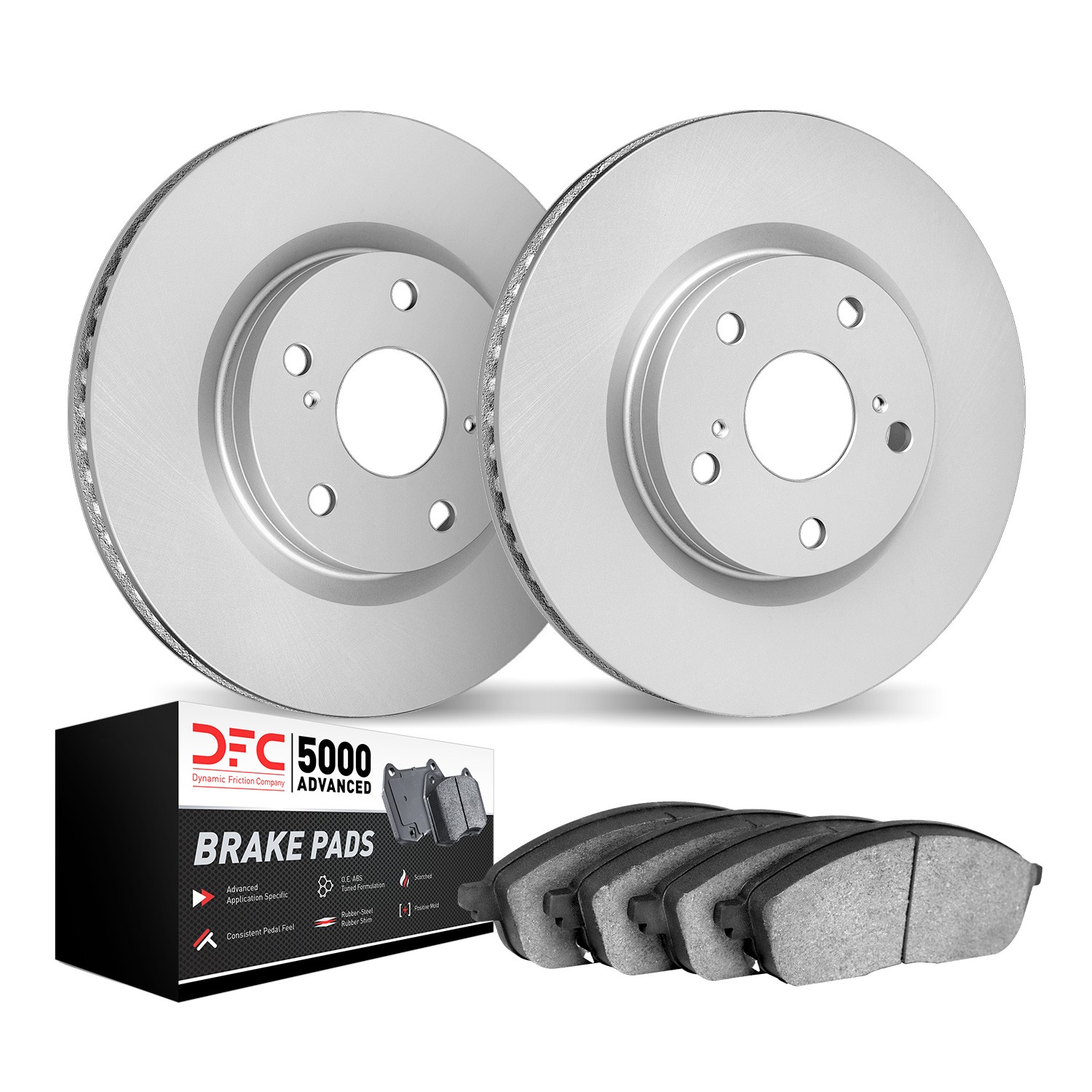 GEOSPEC ROTORS WITH 5000 ADVANCED BRAKE