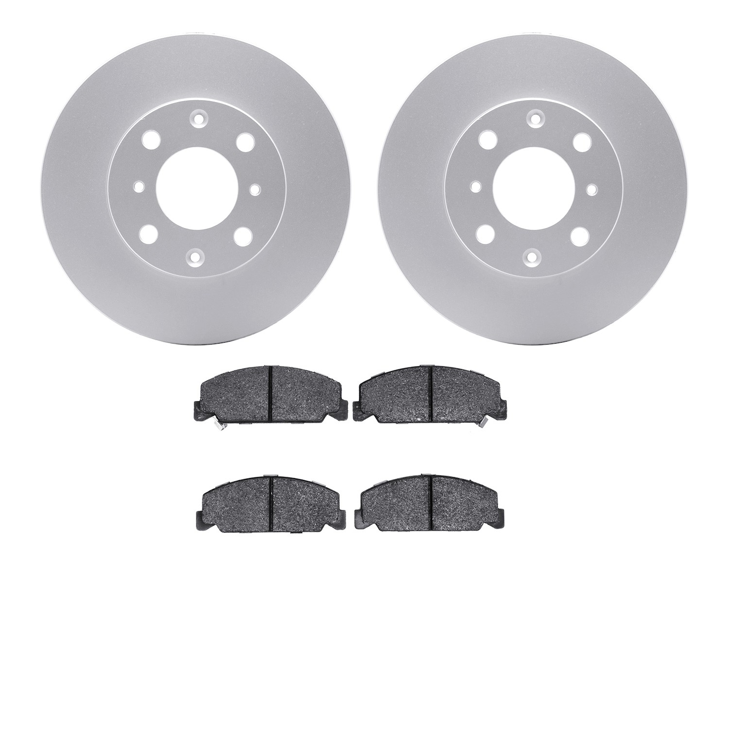 GEOSPEC ROTORS WITH 5000 ADVANCED BRAKE