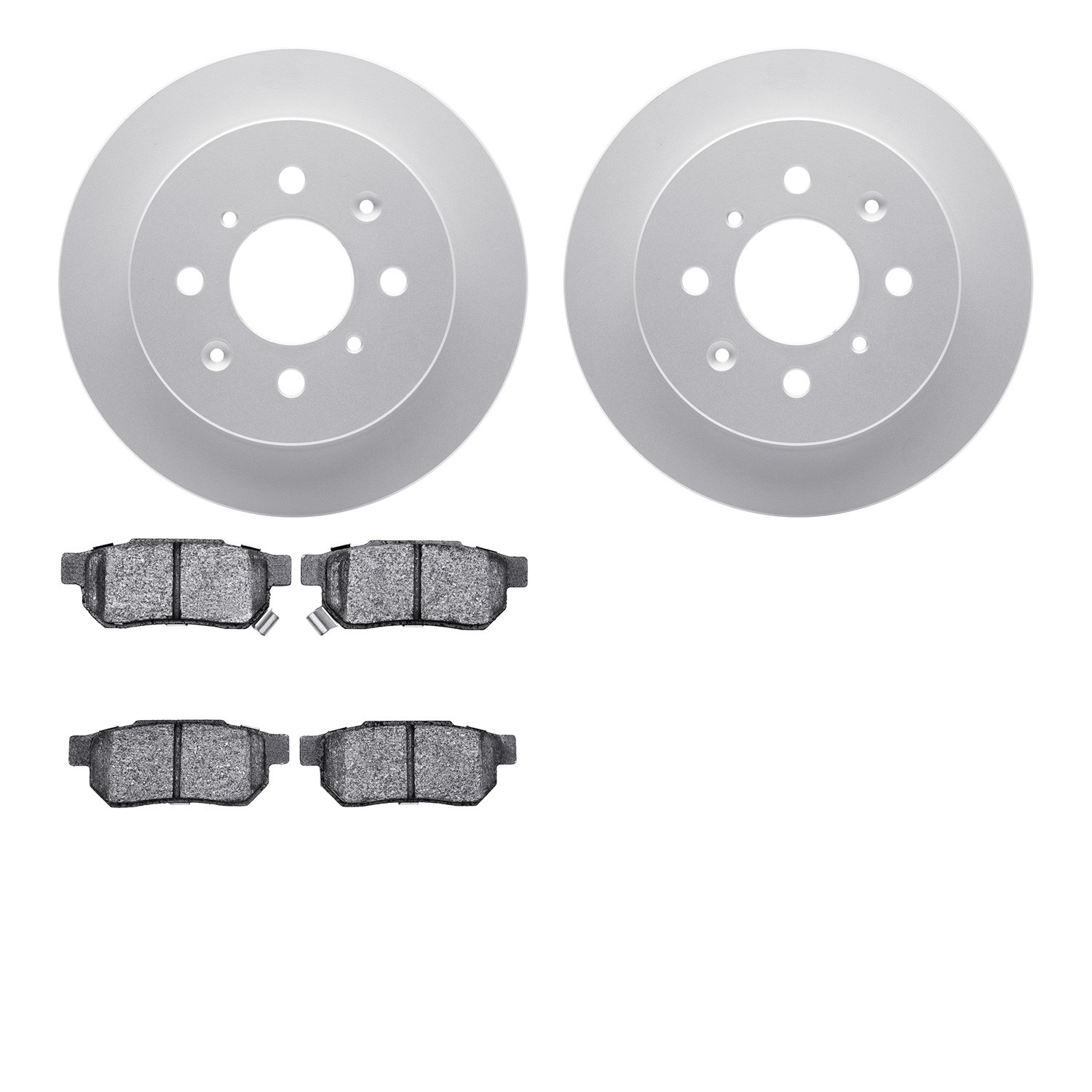 GEOSPEC ROTORS WITH 5000 ADVANCED BRAKE