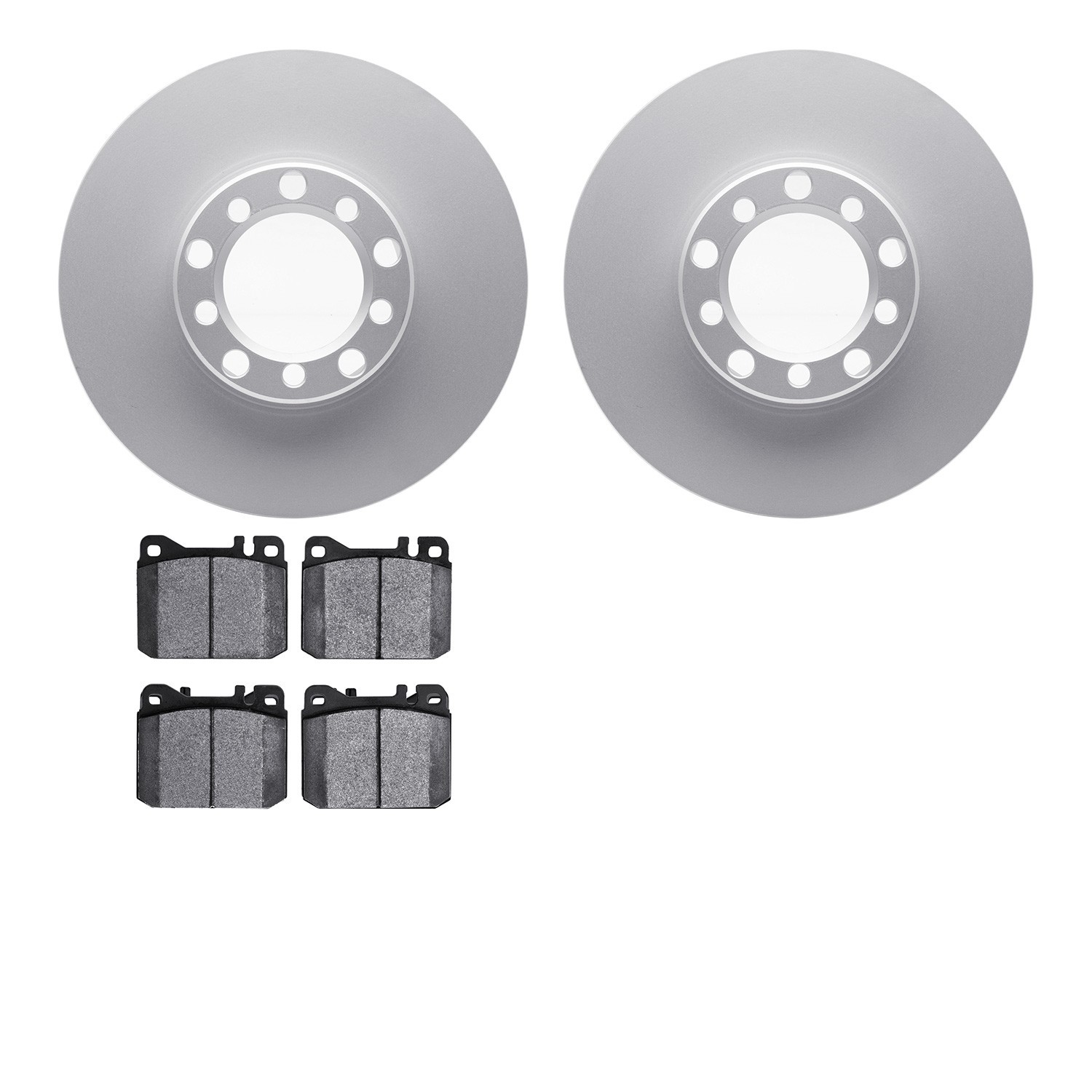 GEOSPEC ROTORS WITH 5000 ADVANCED BRAKE
