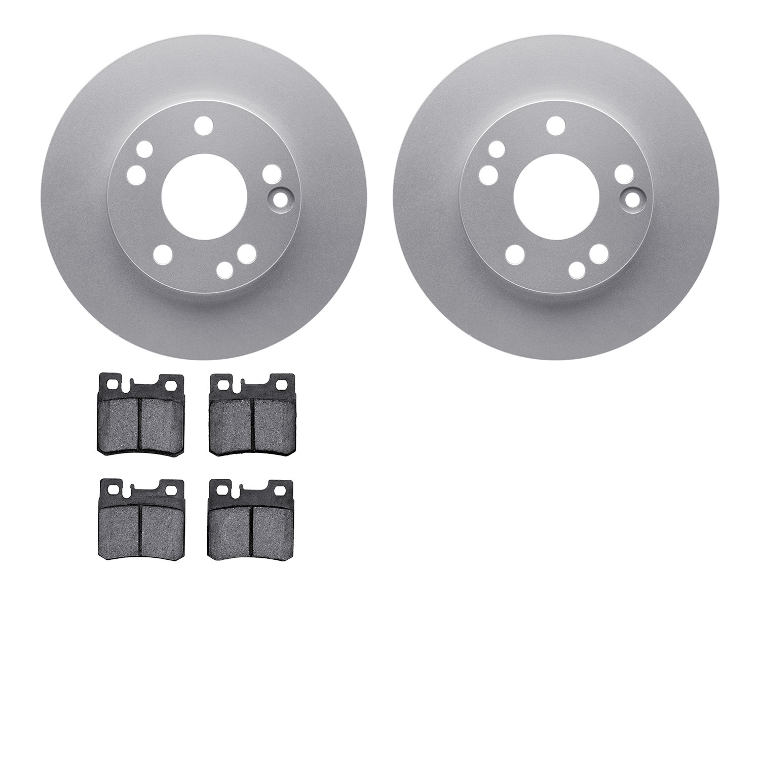 GEOSPEC ROTORS WITH 5000 ADVANCED BRAKE