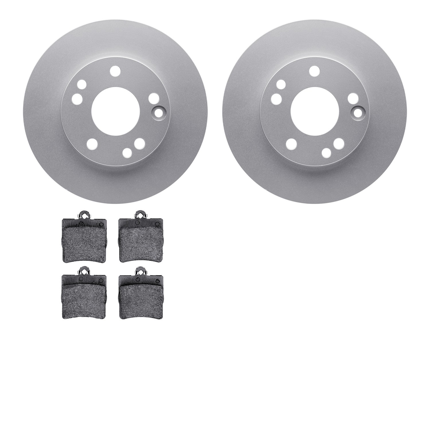 GEOSPEC ROTORS WITH 5000 ADVANCED BRAKE