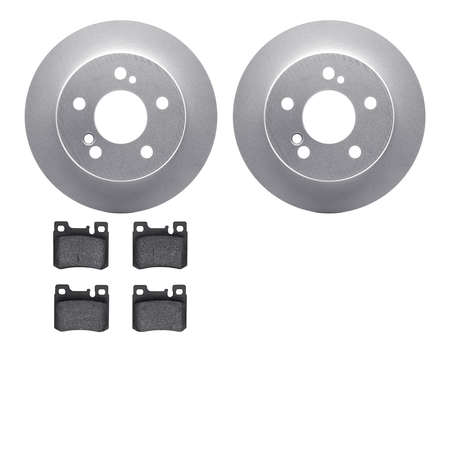 GEOSPEC ROTORS WITH 5000 ADVANCED BRAKE