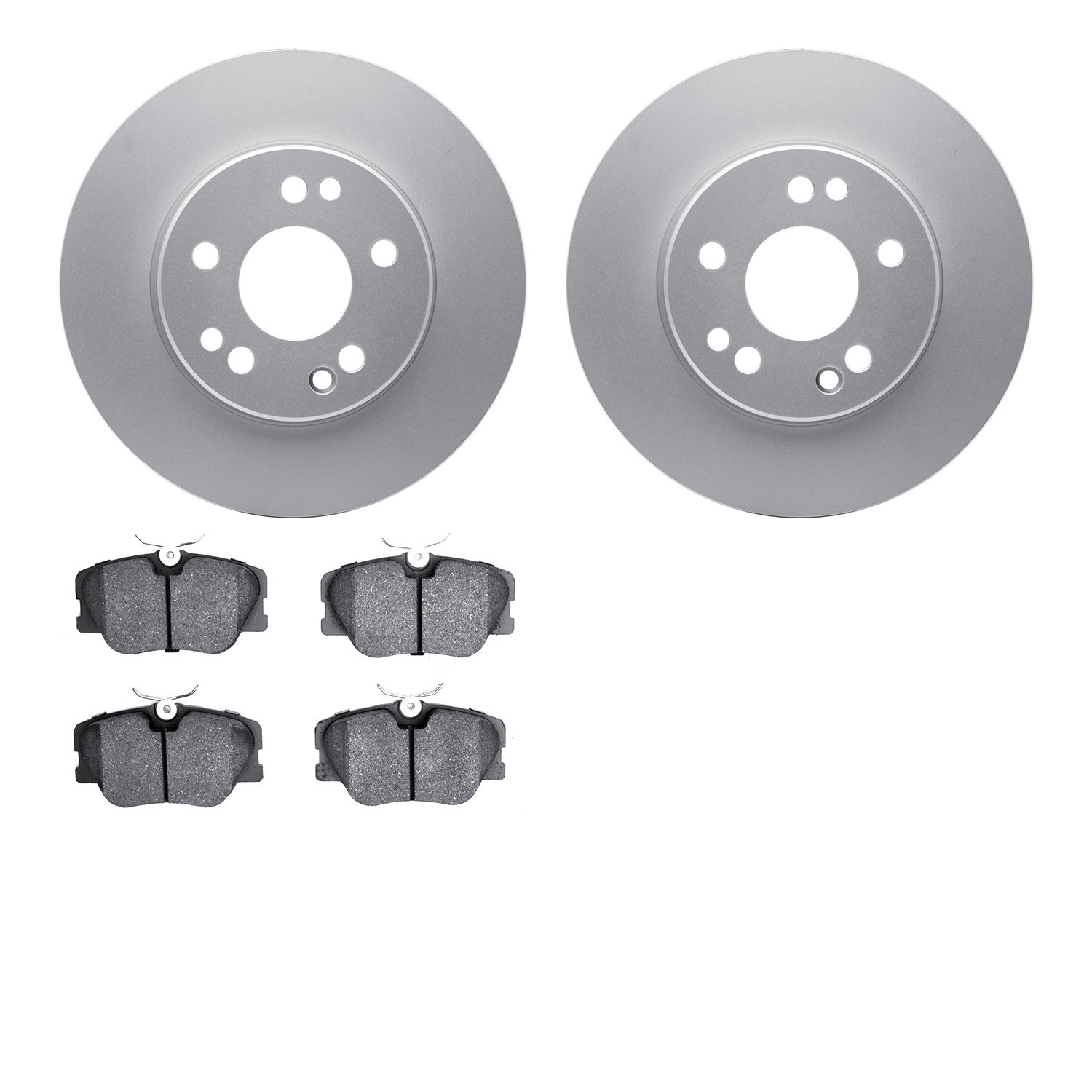 GEOSPEC ROTORS WITH 5000 ADVANCED BRAKE
