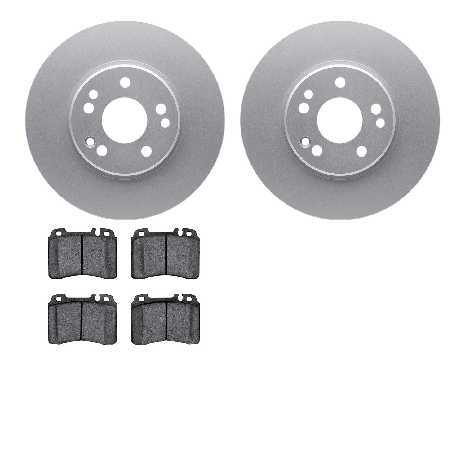 GEOSPEC ROTORS WITH 5000 ADVANCED BRAKE