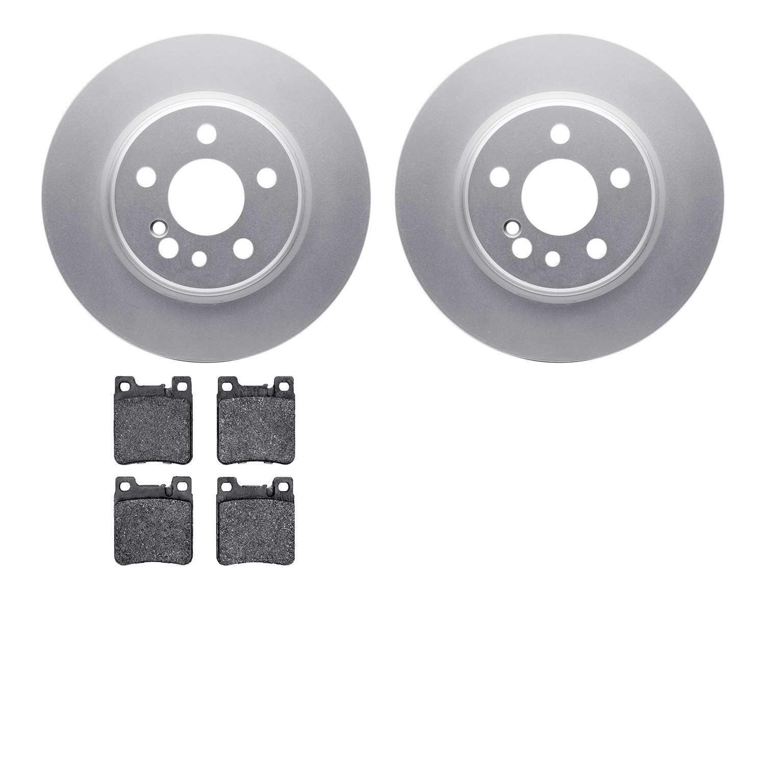 GEOSPEC ROTORS WITH 5000 ADVANCED BRAKE