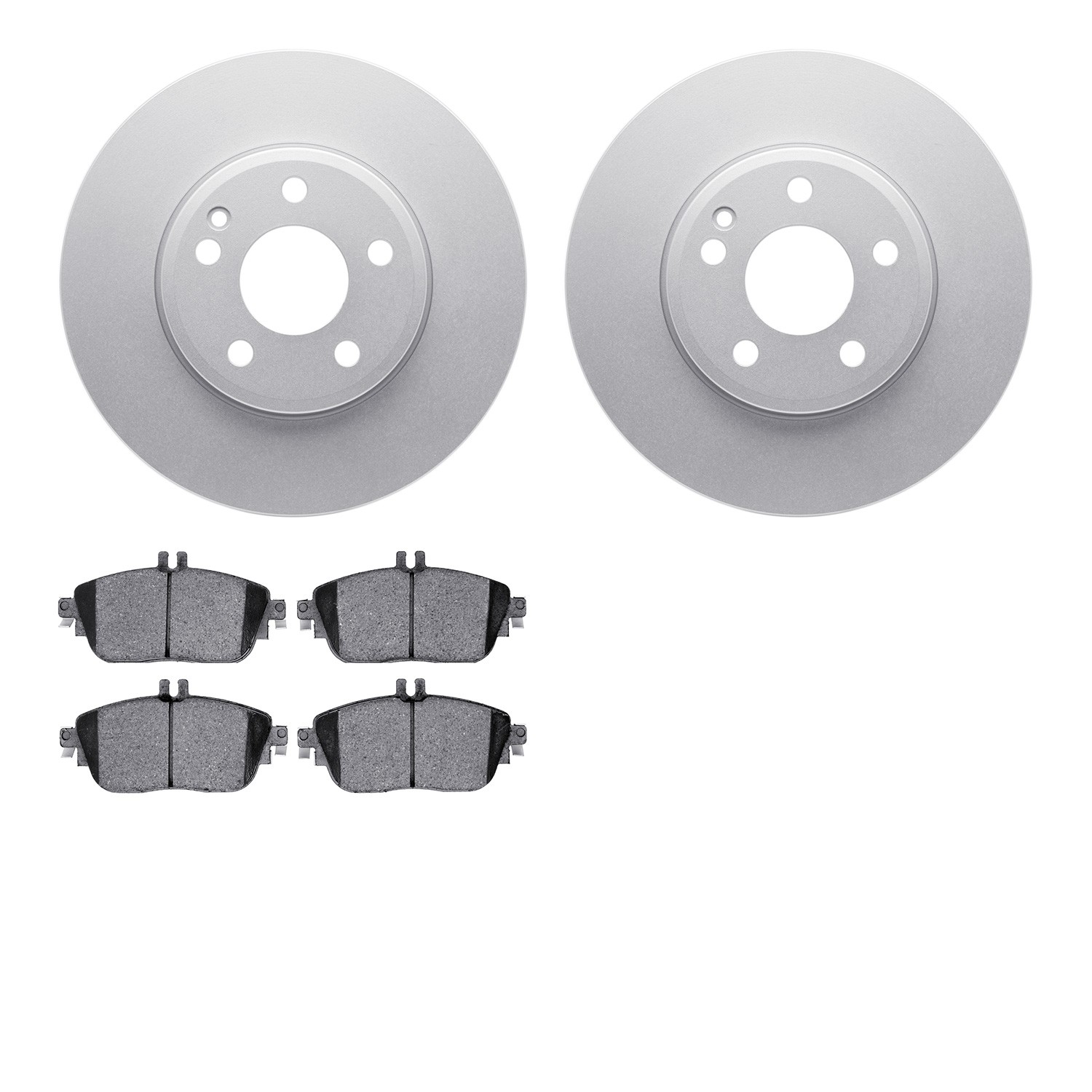 DFC GEOSPEC Rotors with 5000 Brake Pads