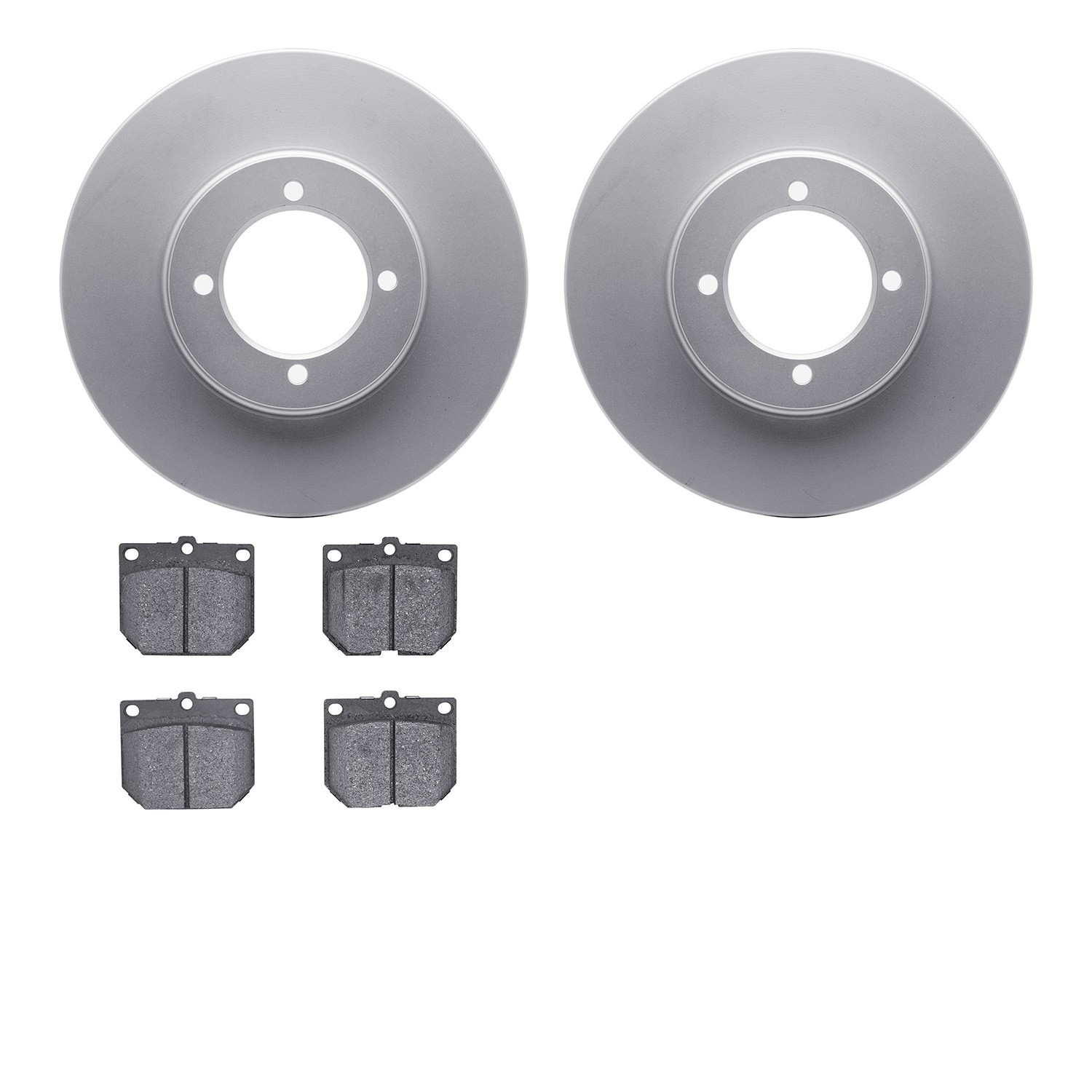 GEOSPEC ROTORS WITH 5000 ADVANCED BRAKE