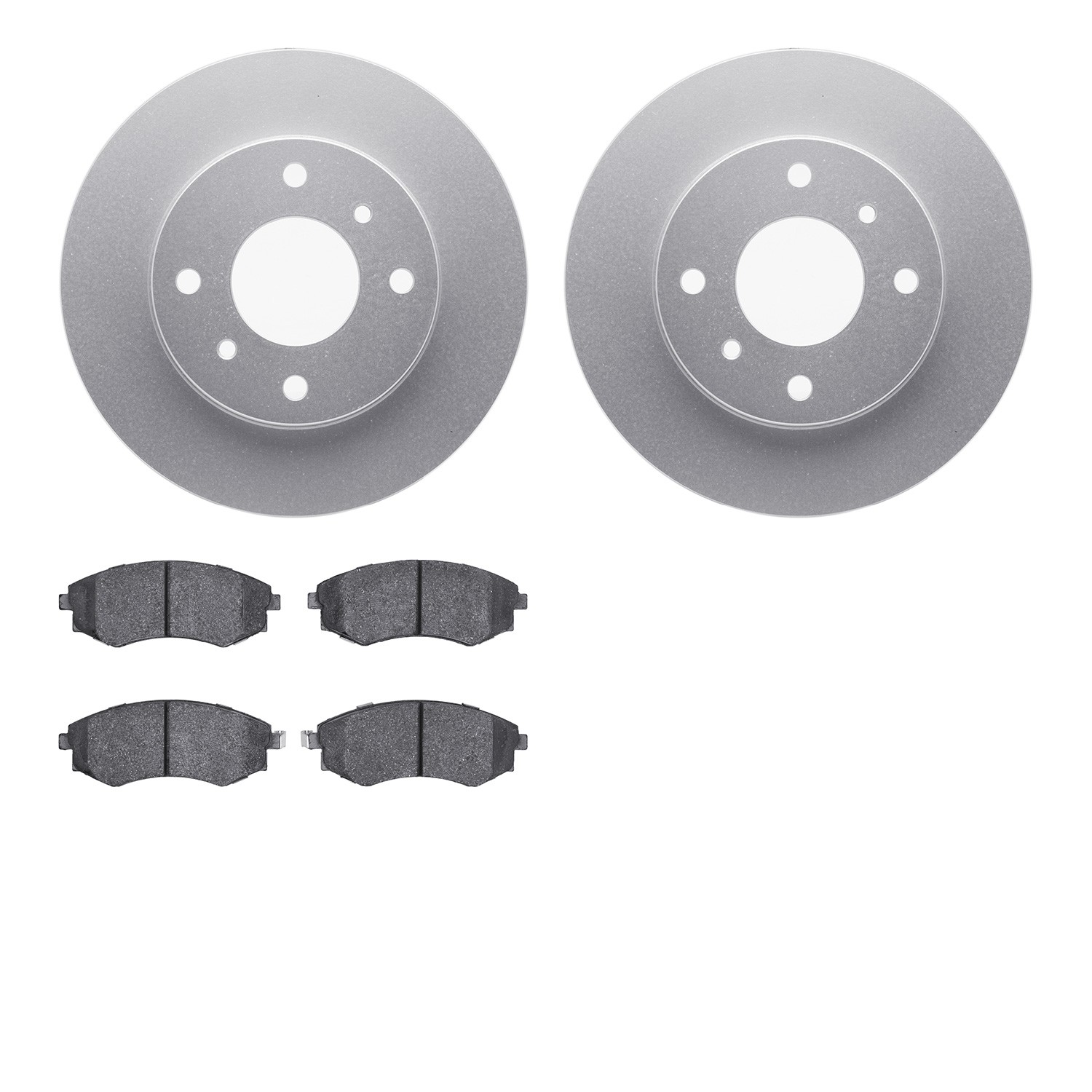 GEOSPEC ROTORS WITH 5000 ADVANCED BRAKE