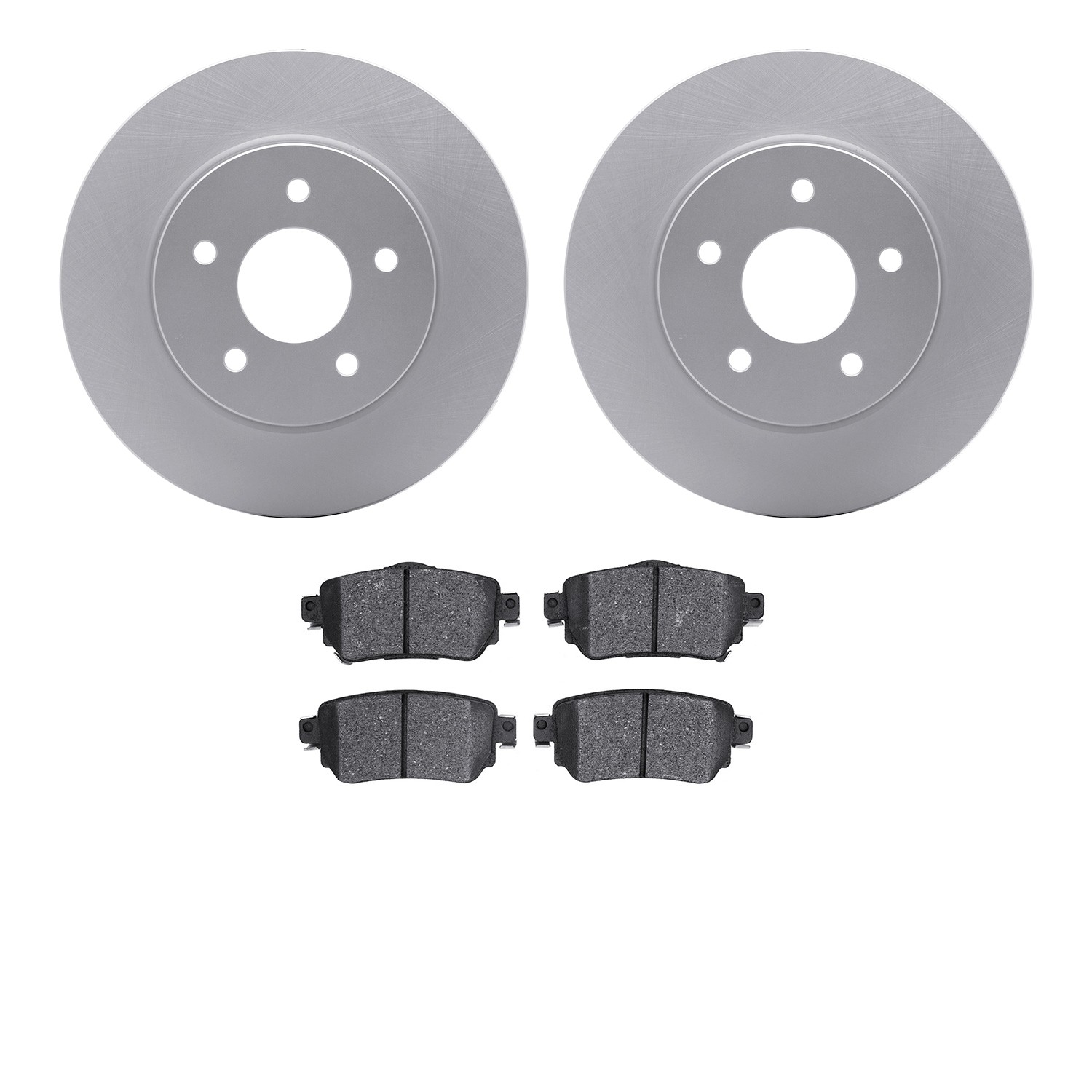 DFC GEOSPEC Rotors with 5000 Brake Pads