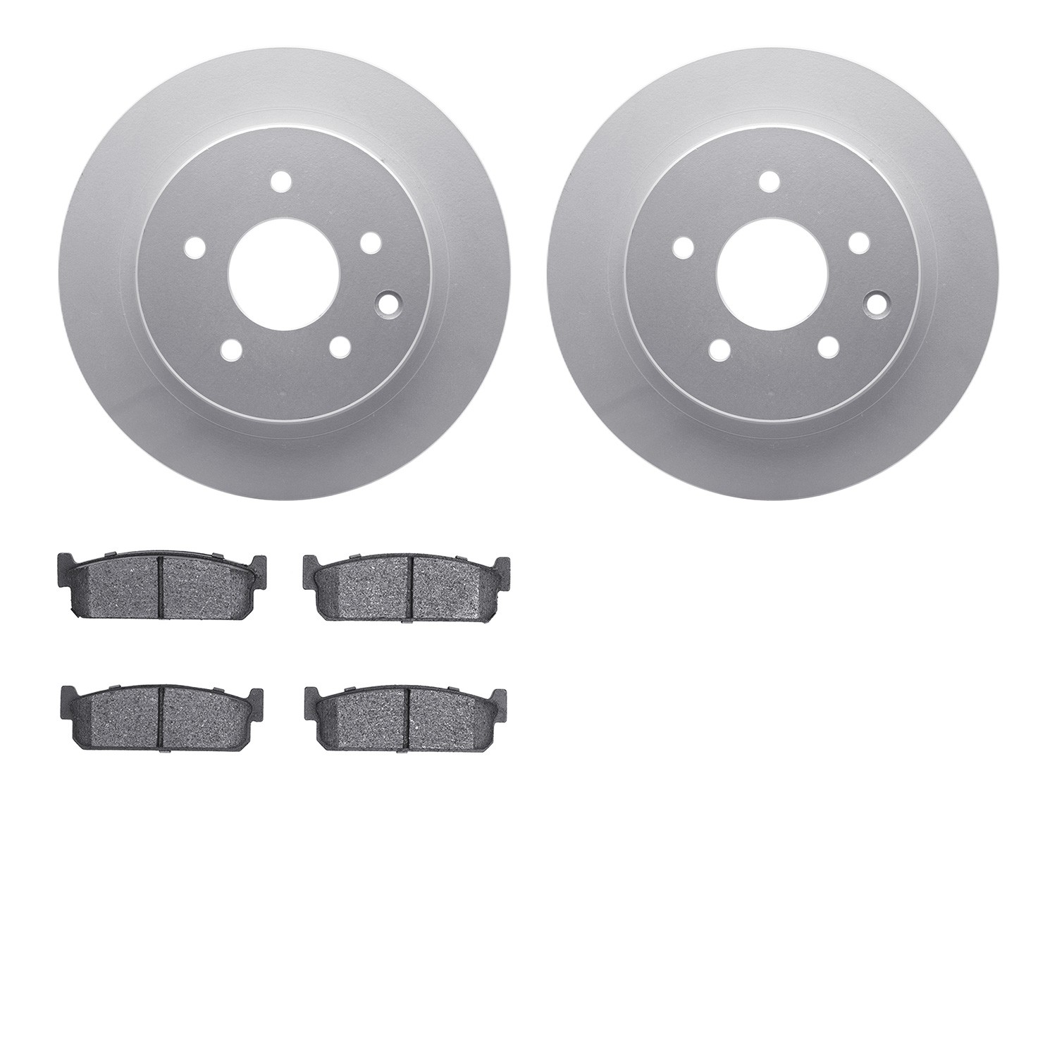 GEOSPEC ROTORS WITH 5000 ADVANCED BRAKE