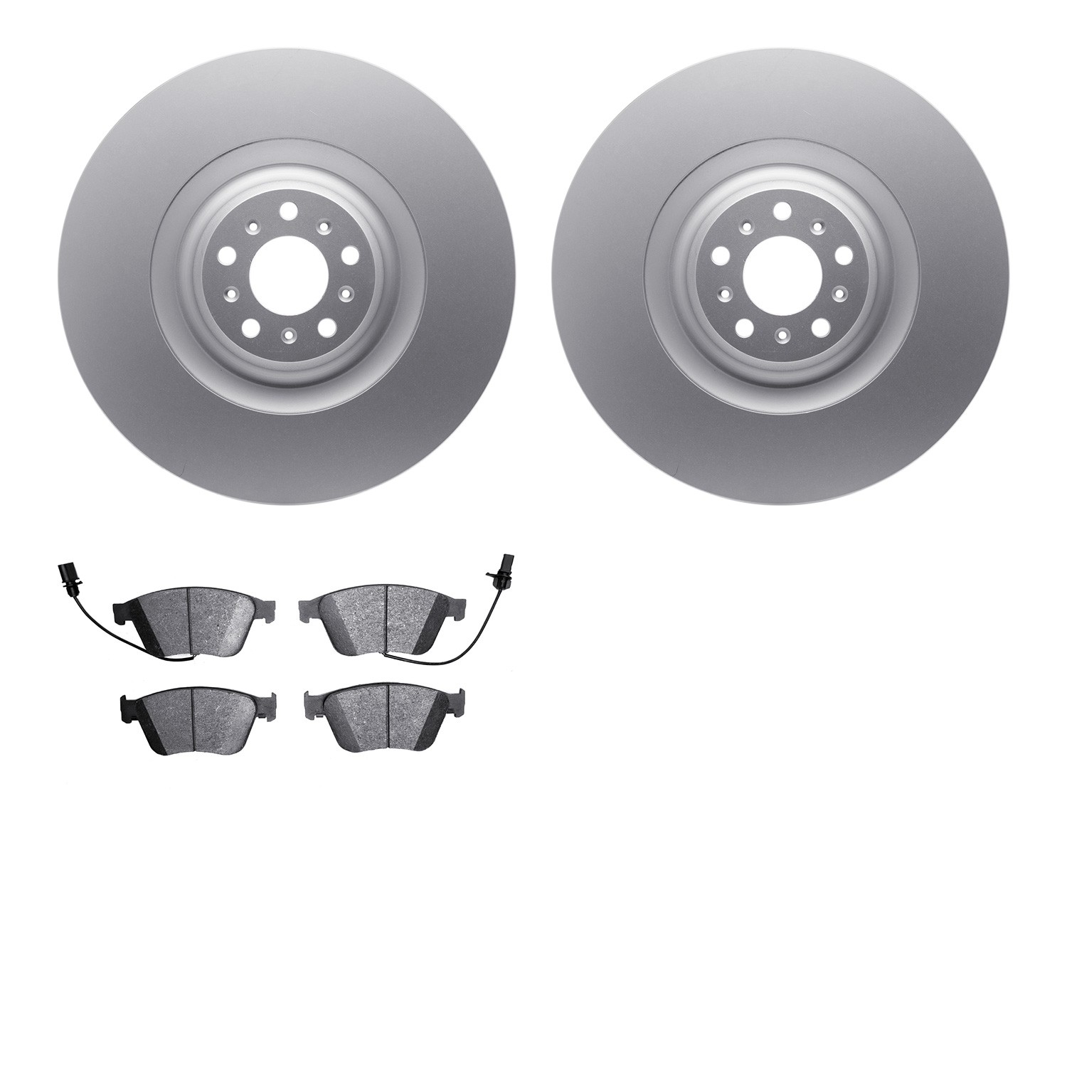 DFC GEOSPEC Rotors with 5000 Brake Pads