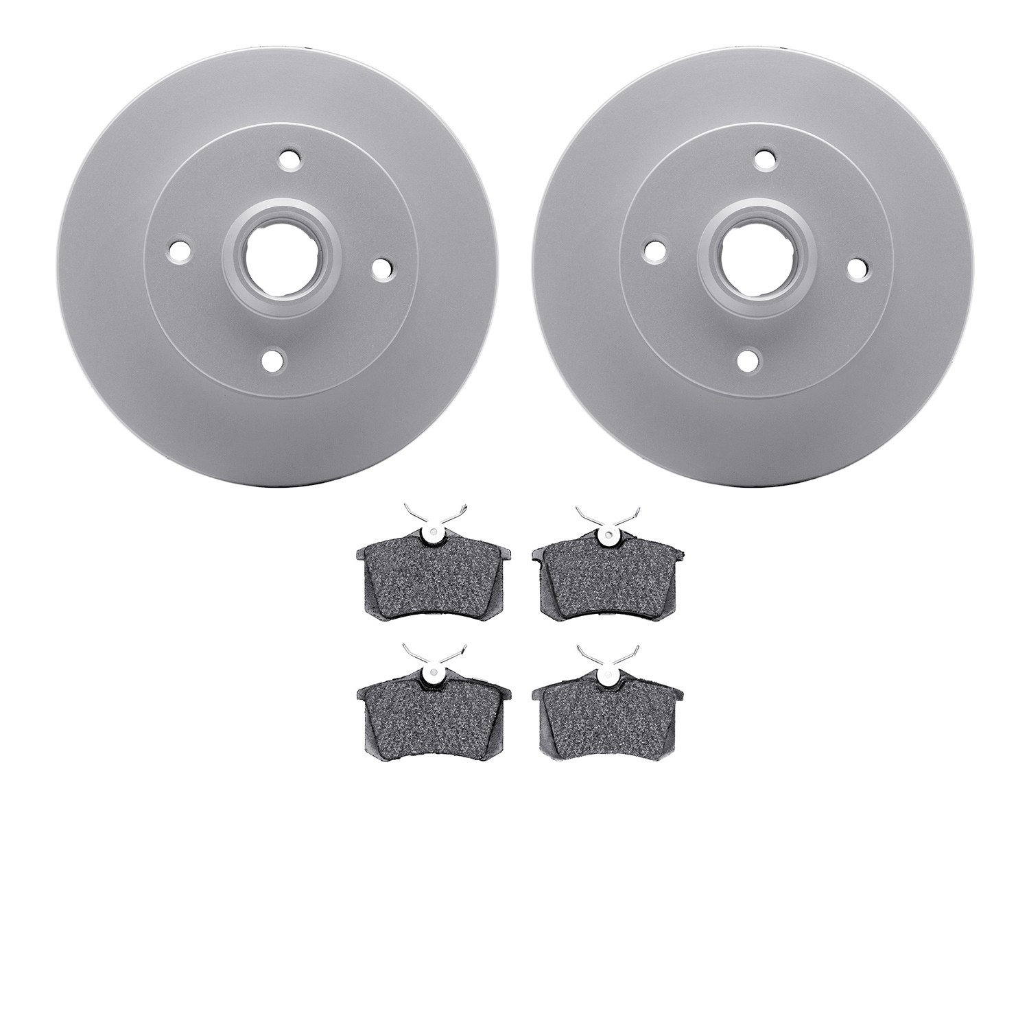 DFC GEOSPEC Rotors with 5000 Brake Pads