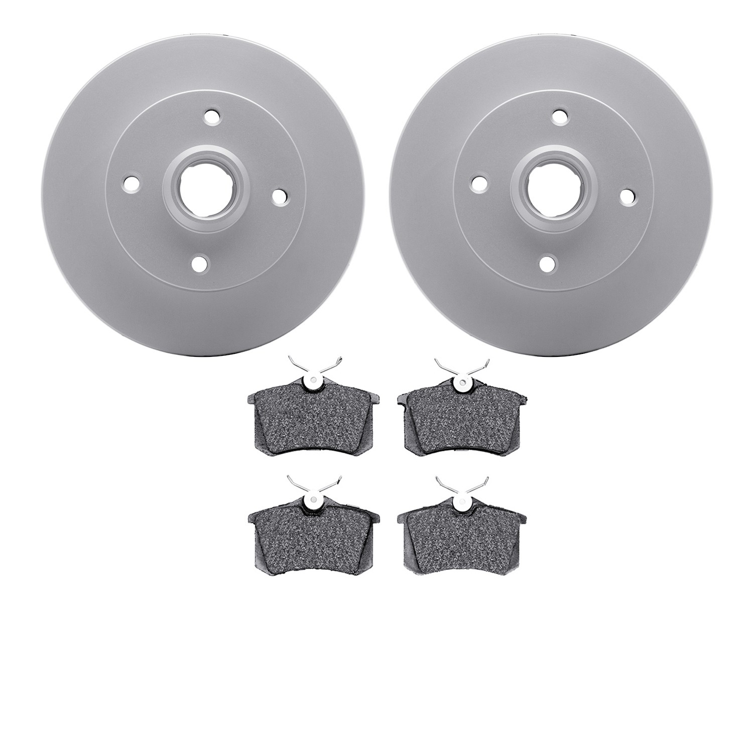 DFC GEOSPEC Rotors with 5000 Brake Pads