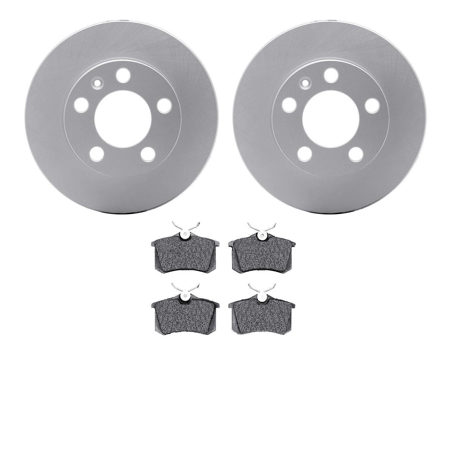 DFC GEOSPEC Rotors with 5000 Brake Pads