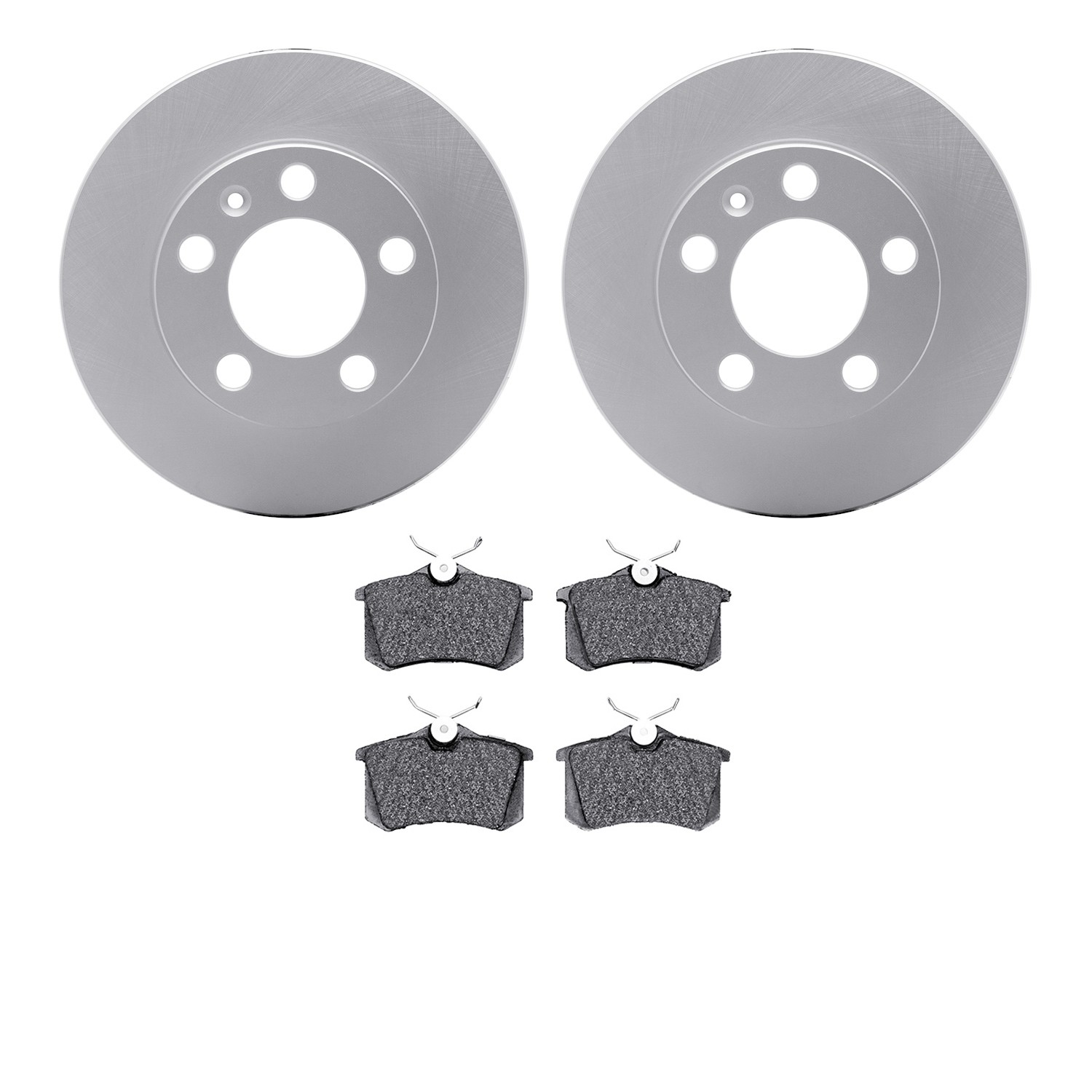 DFC GEOSPEC Rotors with 5000 Brake Pads